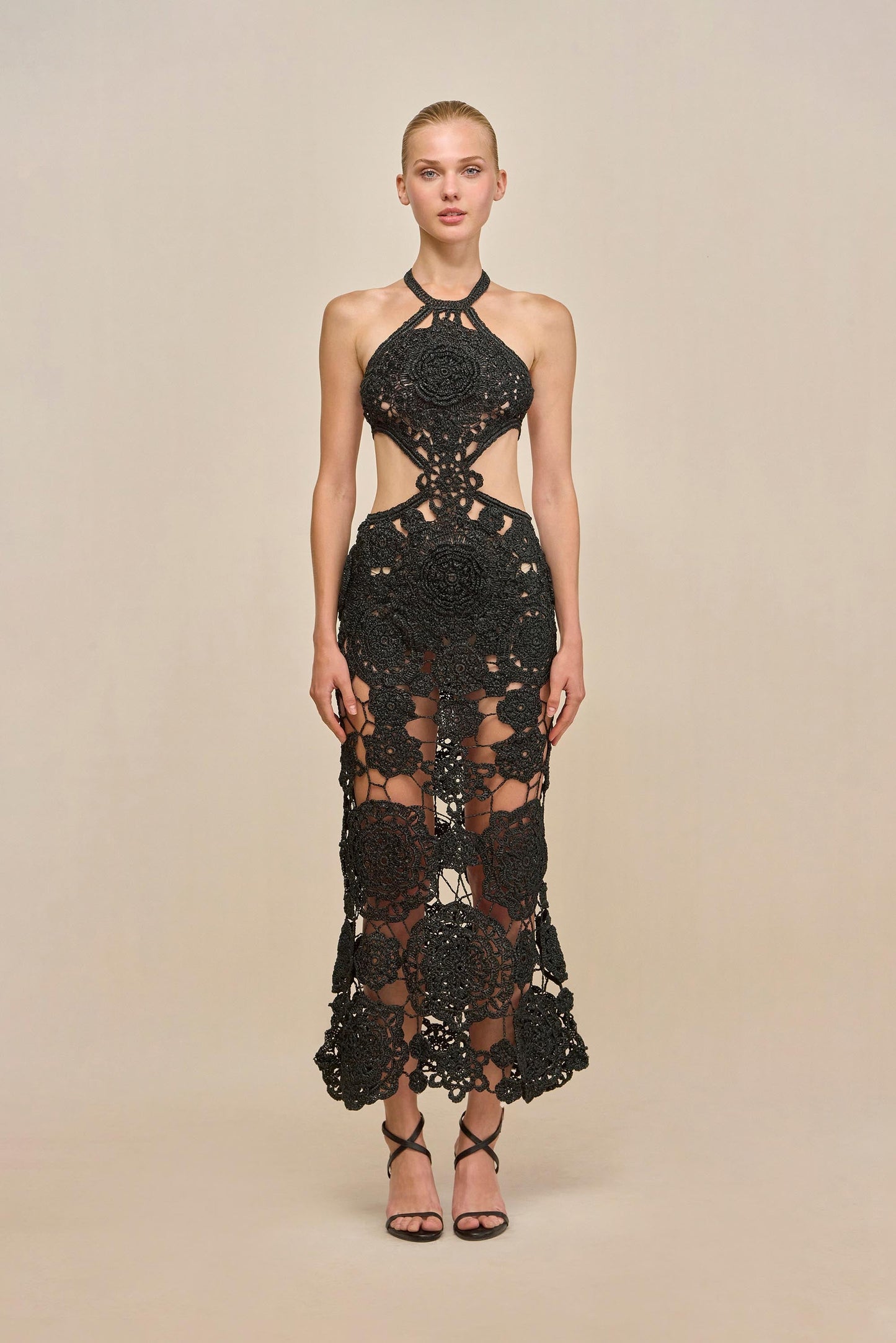 ACCALIA CROCHET GOWN Cult Gaia