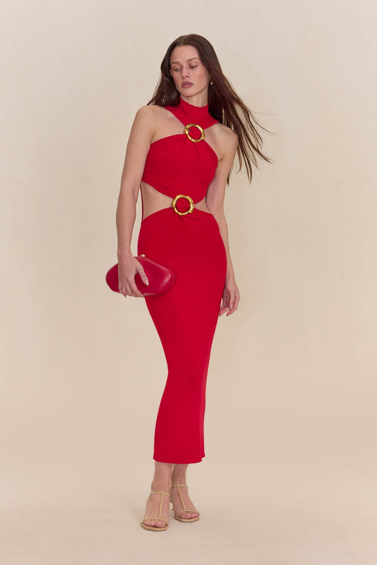 AMBAR KNIT DRESS Cult Gaia