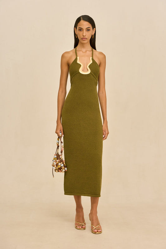VALMA KNIT DRESS Cult Gaia