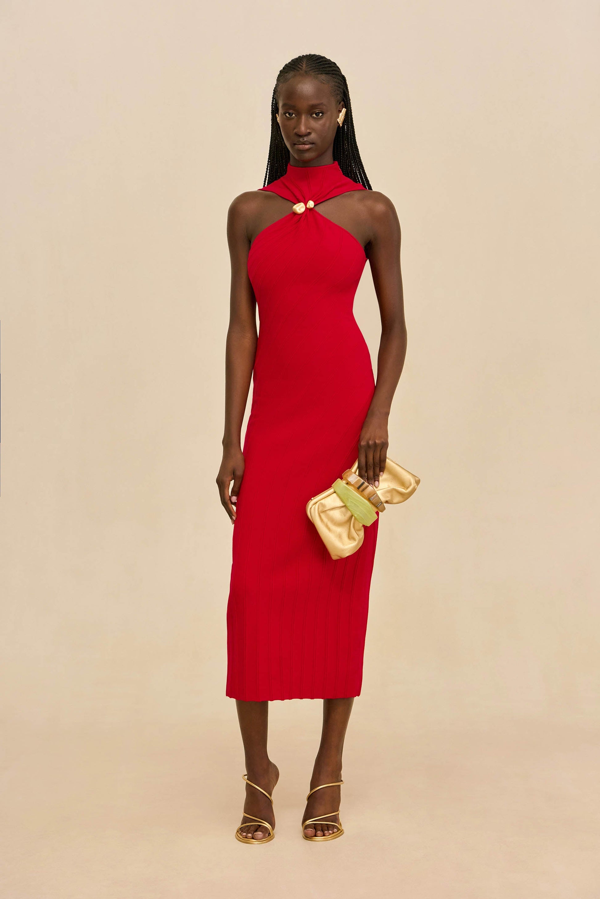 JESSICA KNIT DRESS Cult Gaia