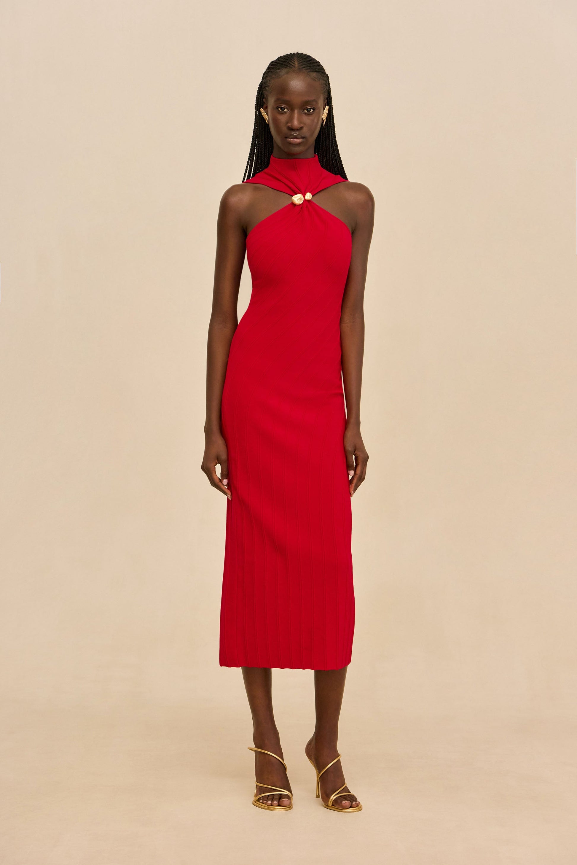 JESSICA KNIT DRESS Cult Gaia