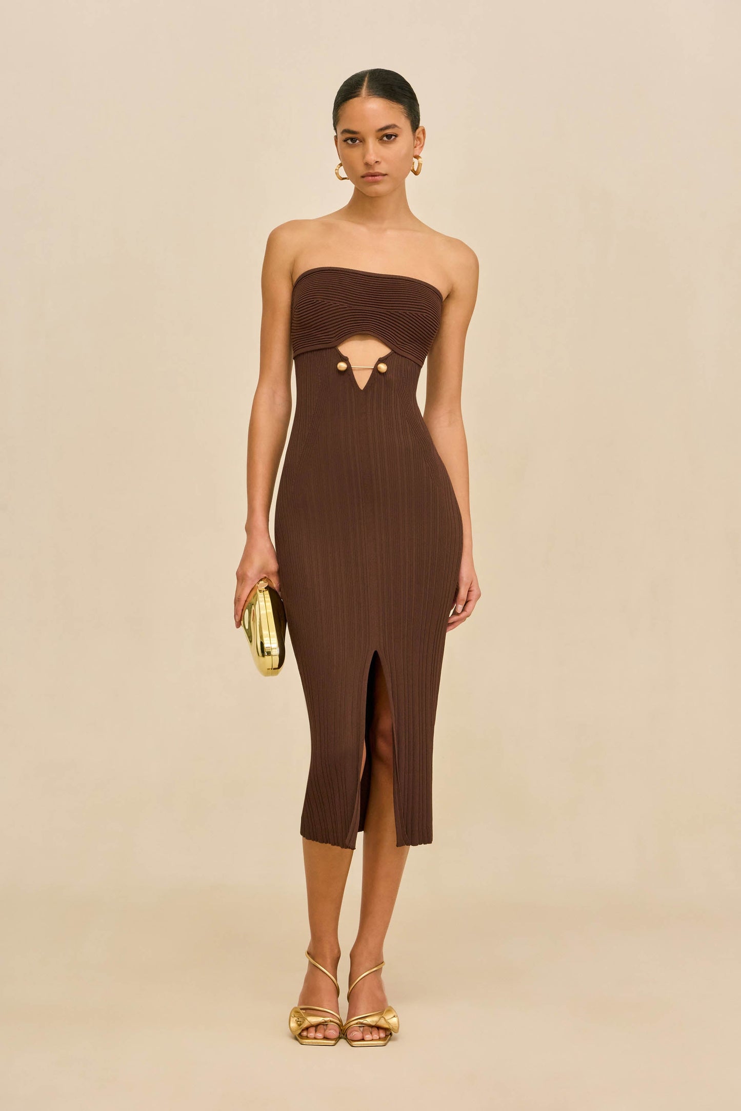 CHRISTY KNIT DRESS Cult Gaia