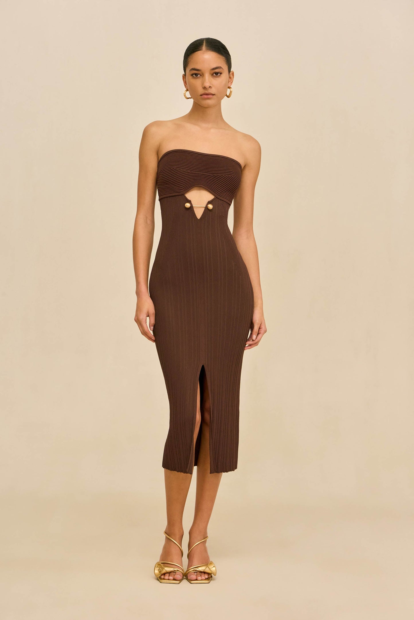 CHRISTY KNIT DRESS Cult Gaia