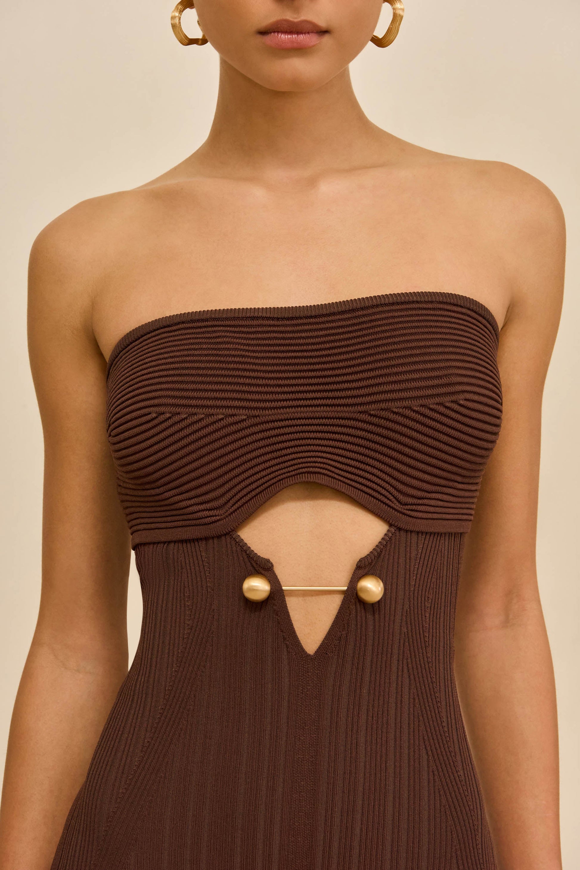 CHRISTY KNIT DRESS Cult Gaia
