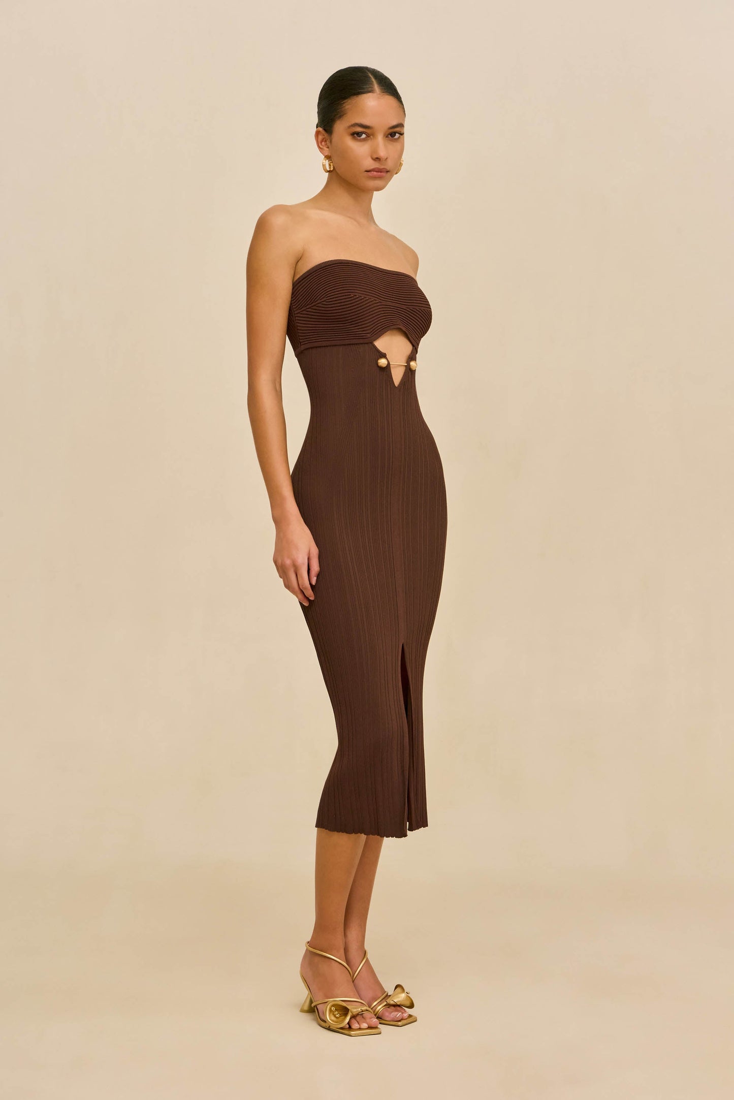 CHRISTY KNIT DRESS Cult Gaia