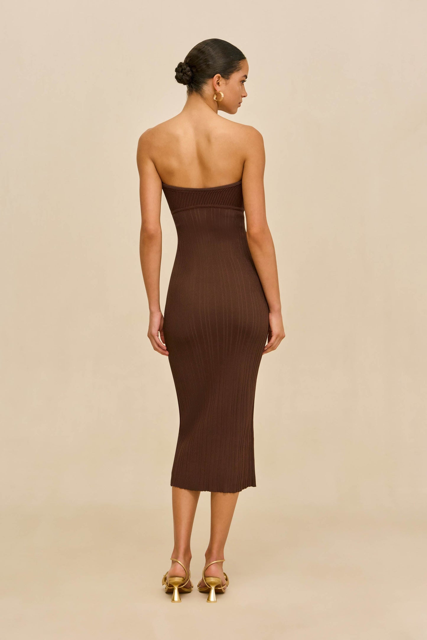 CHRISTY KNIT DRESS Cult Gaia