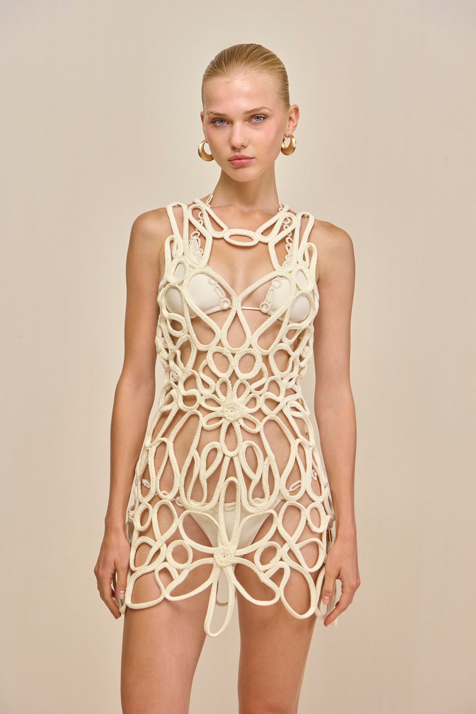 DANICA CROCHET DRESS Cult Gaia