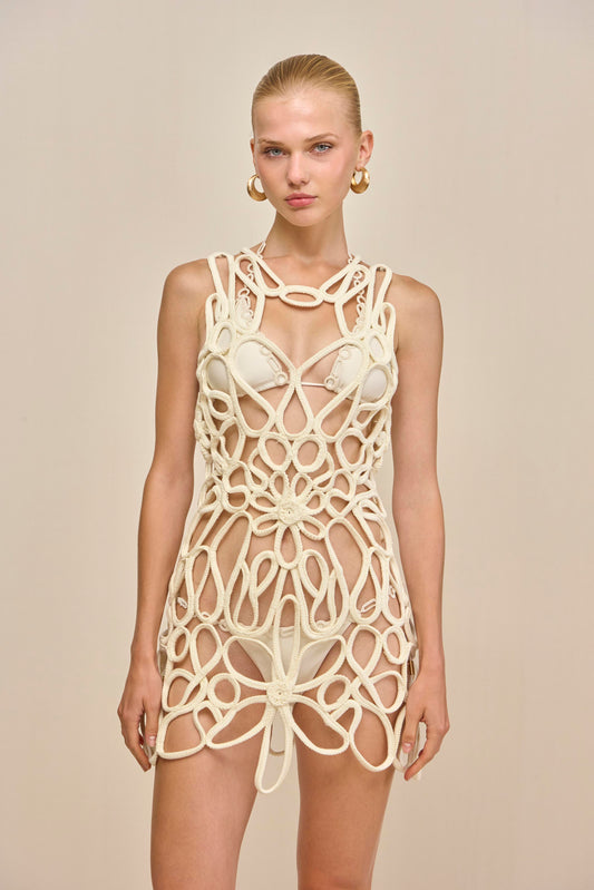 DANICA CROCHET DRESS Cult Gaia