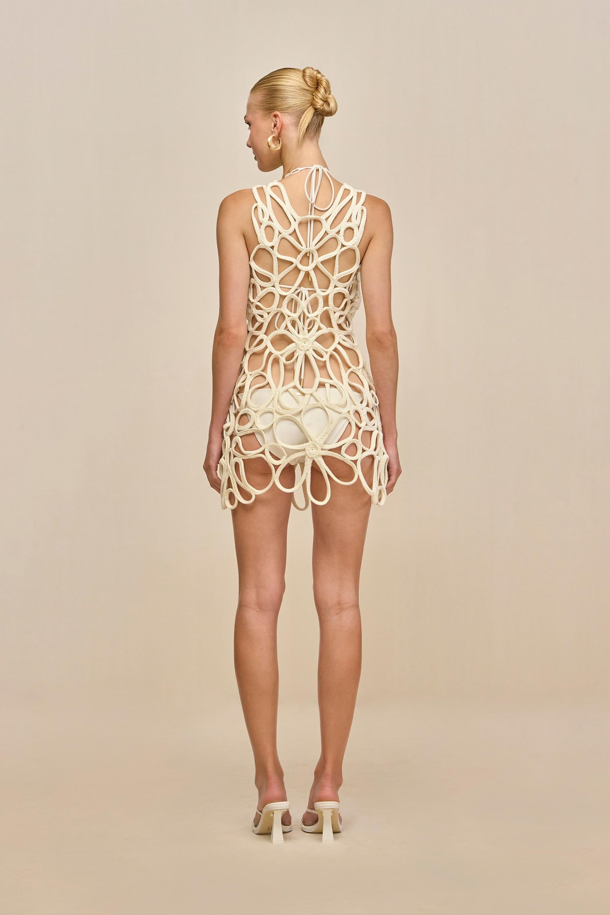 DANICA CROCHET DRESS Cult Gaia
