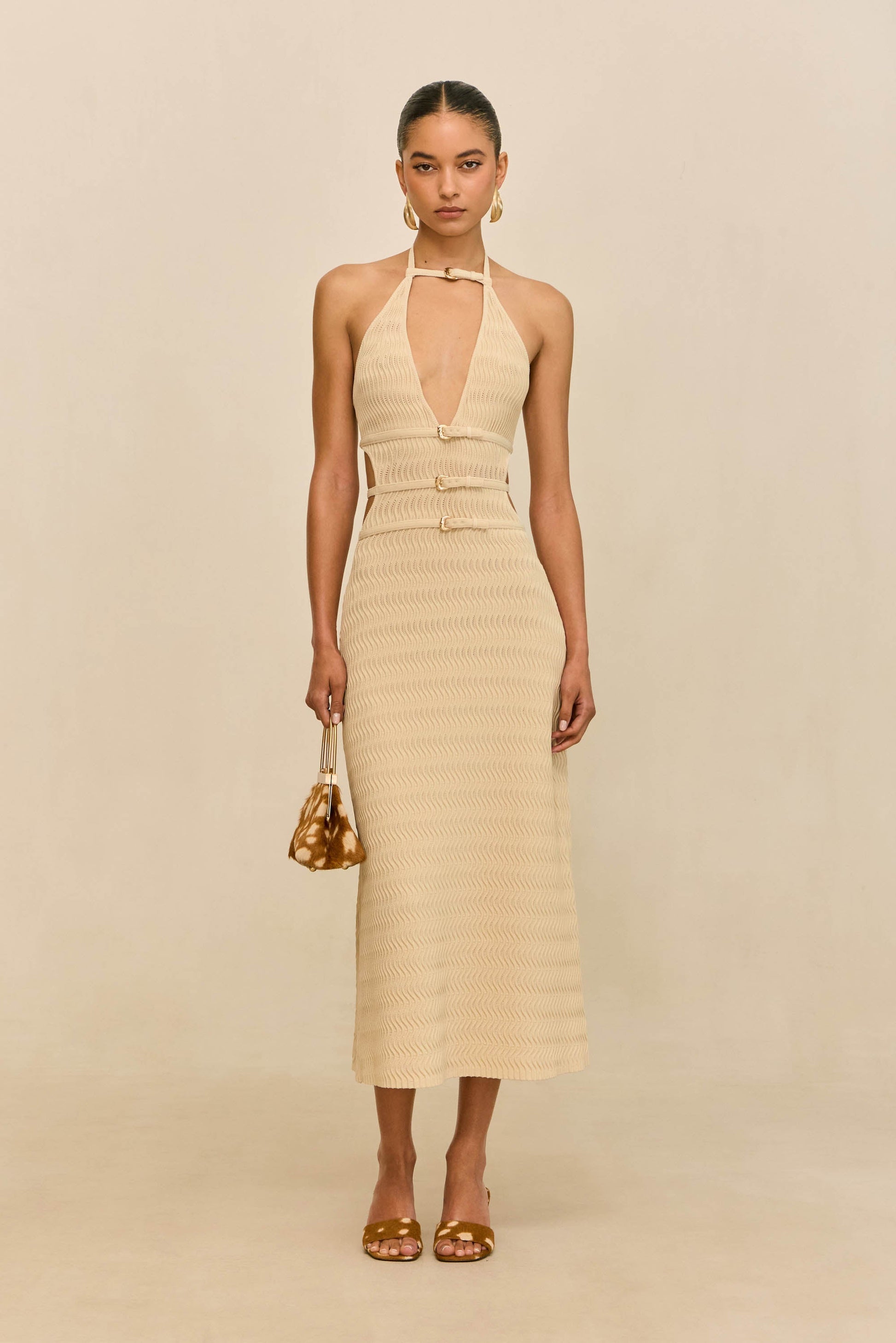 EVALEIGH KNIT DRESS Cult Gaia
