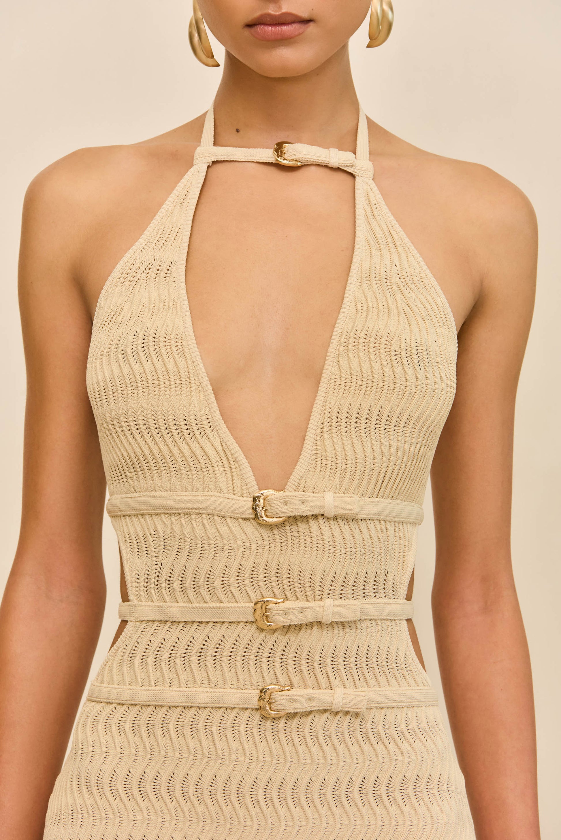 EVALEIGH KNIT DRESS Cult Gaia