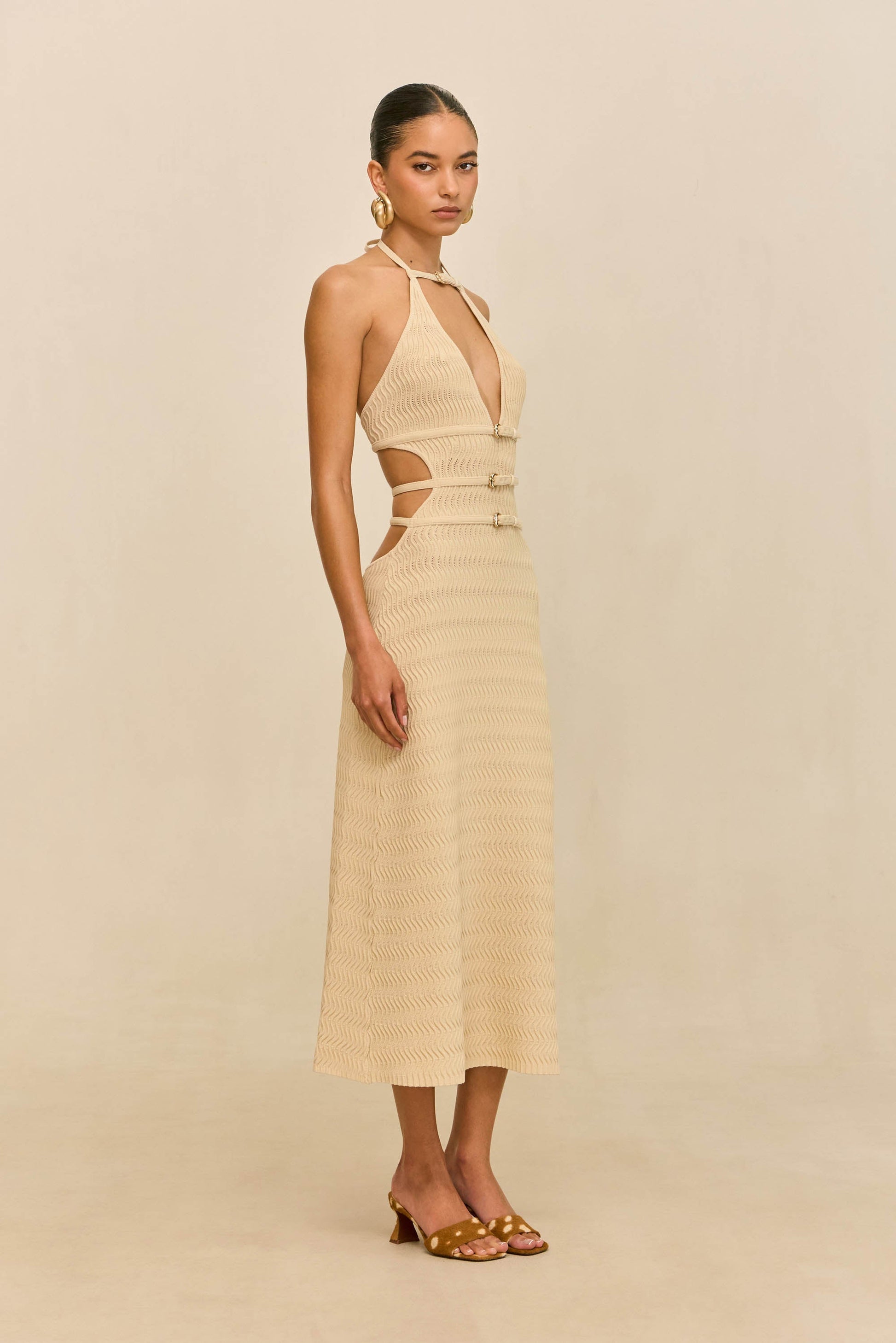 EVALEIGH KNIT DRESS Cult Gaia
