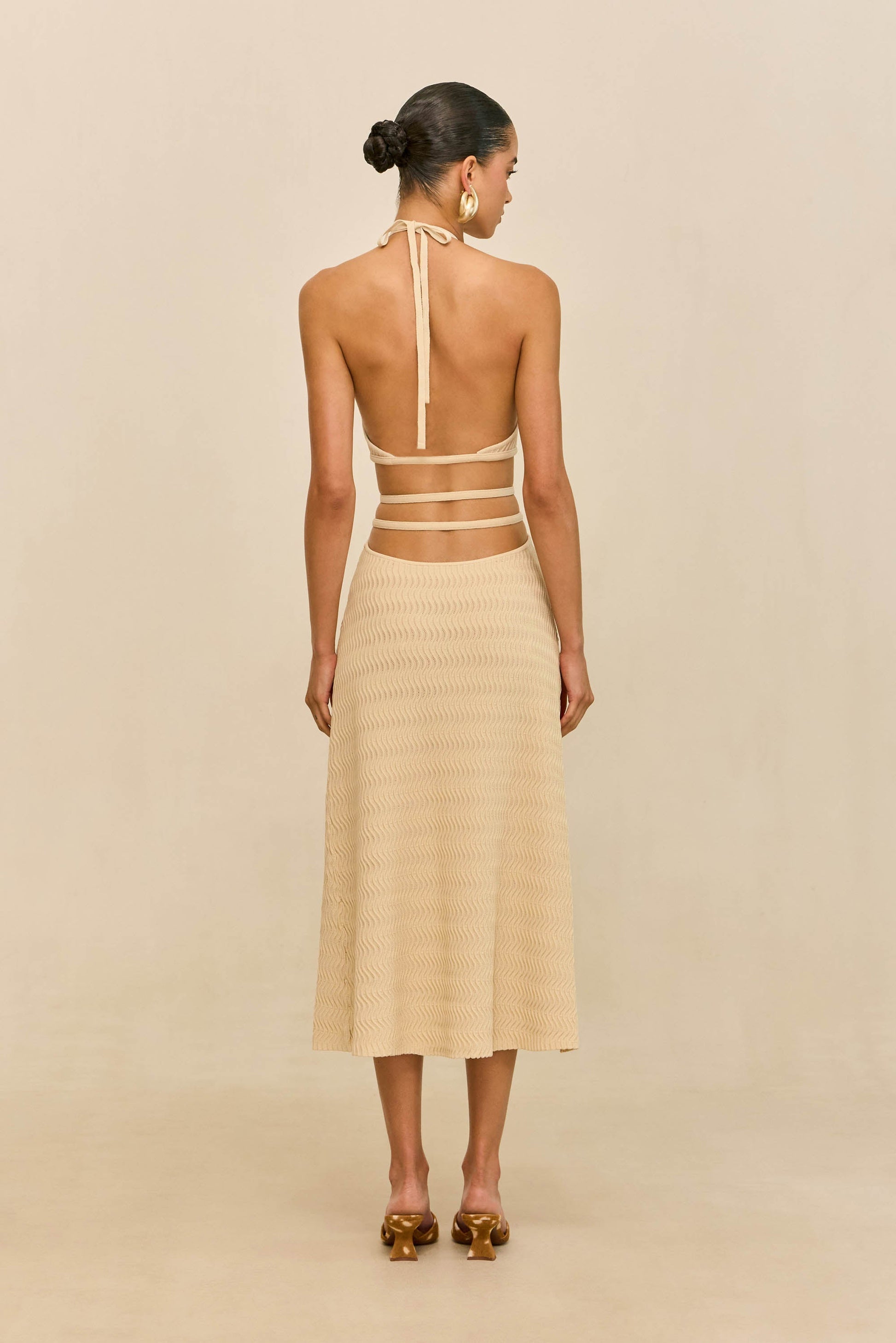 EVALEIGH KNIT DRESS Cult Gaia