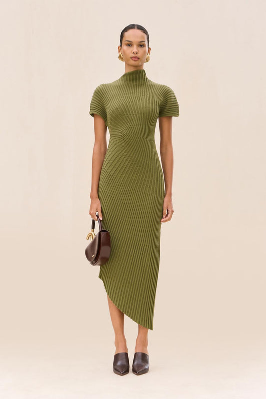 CHRYSTA KNIT DRESS Cult Gaia