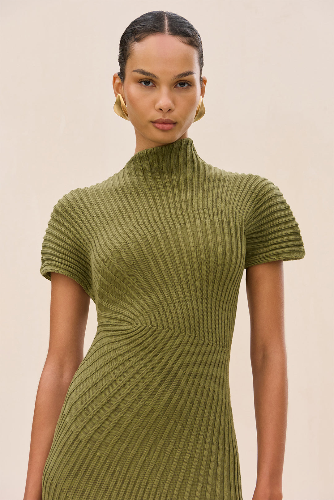 CHRYSTA KNIT DRESS Cult Gaia