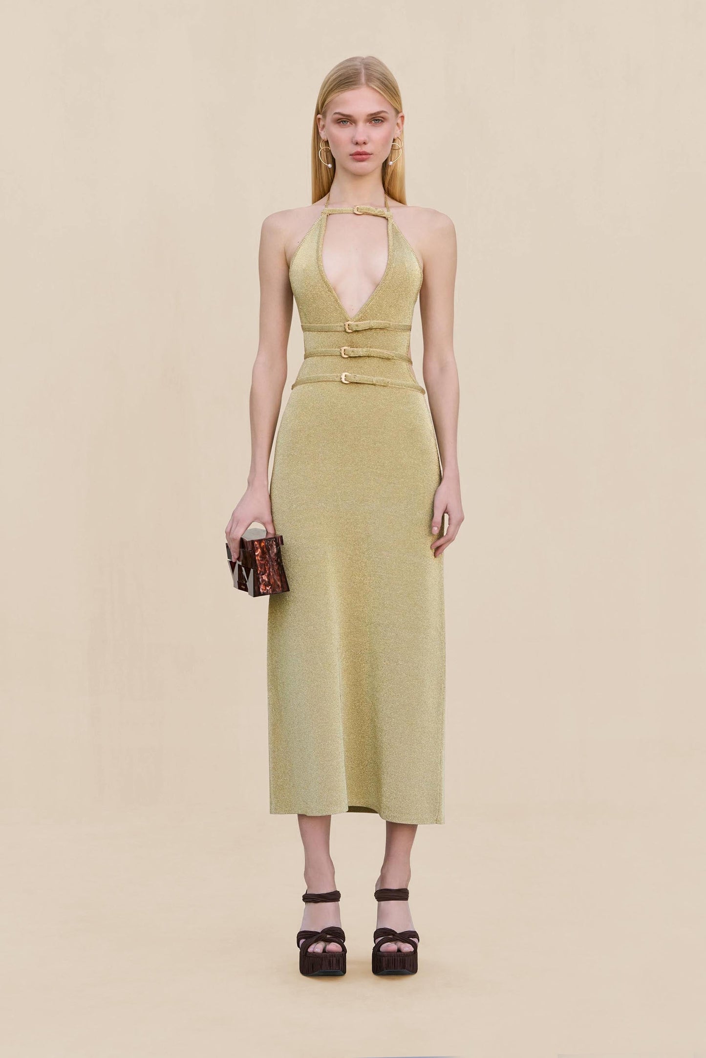 EVALEIGH KNIT DRESS Cult Gaia