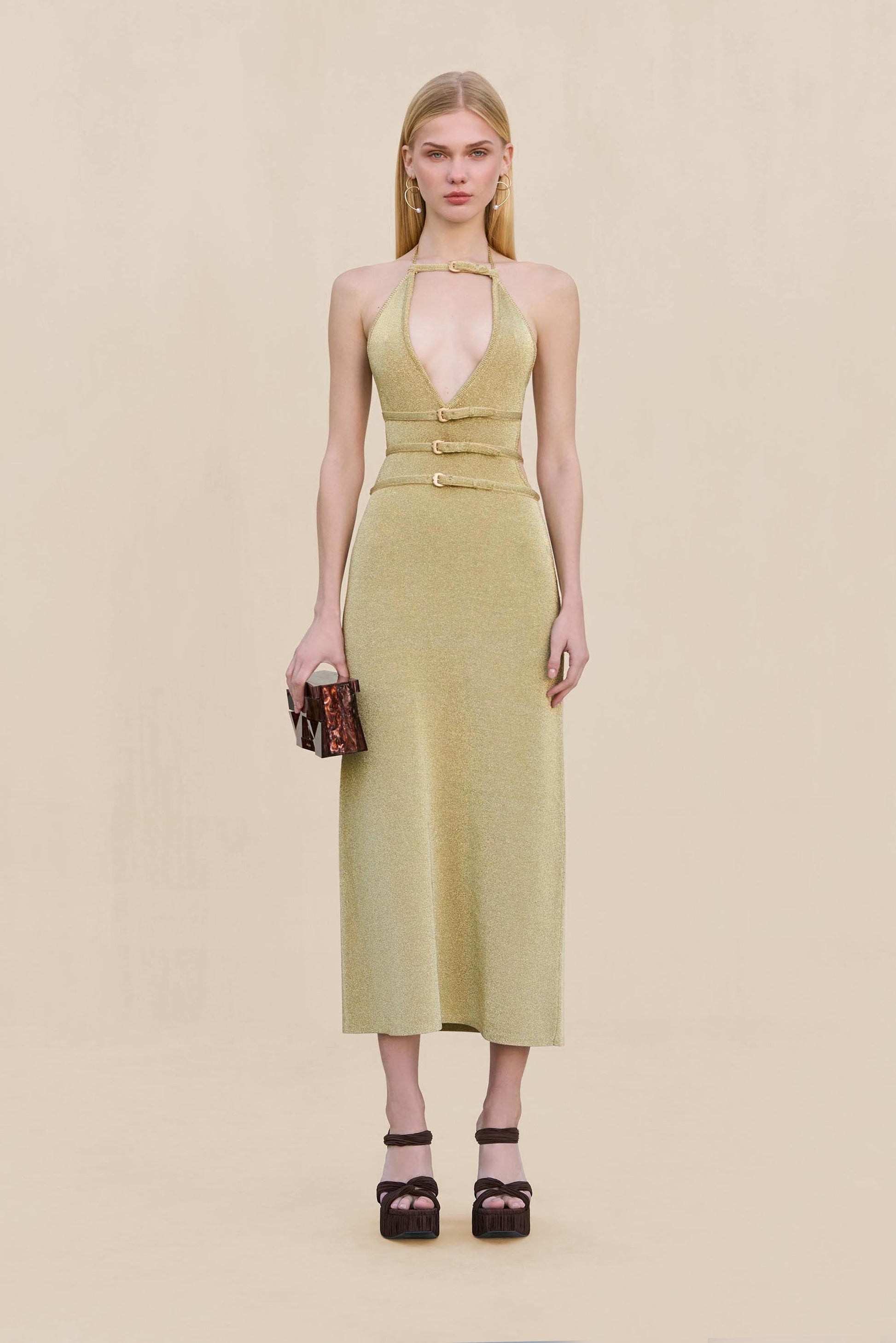 EVALEIGH KNIT DRESS Cult Gaia