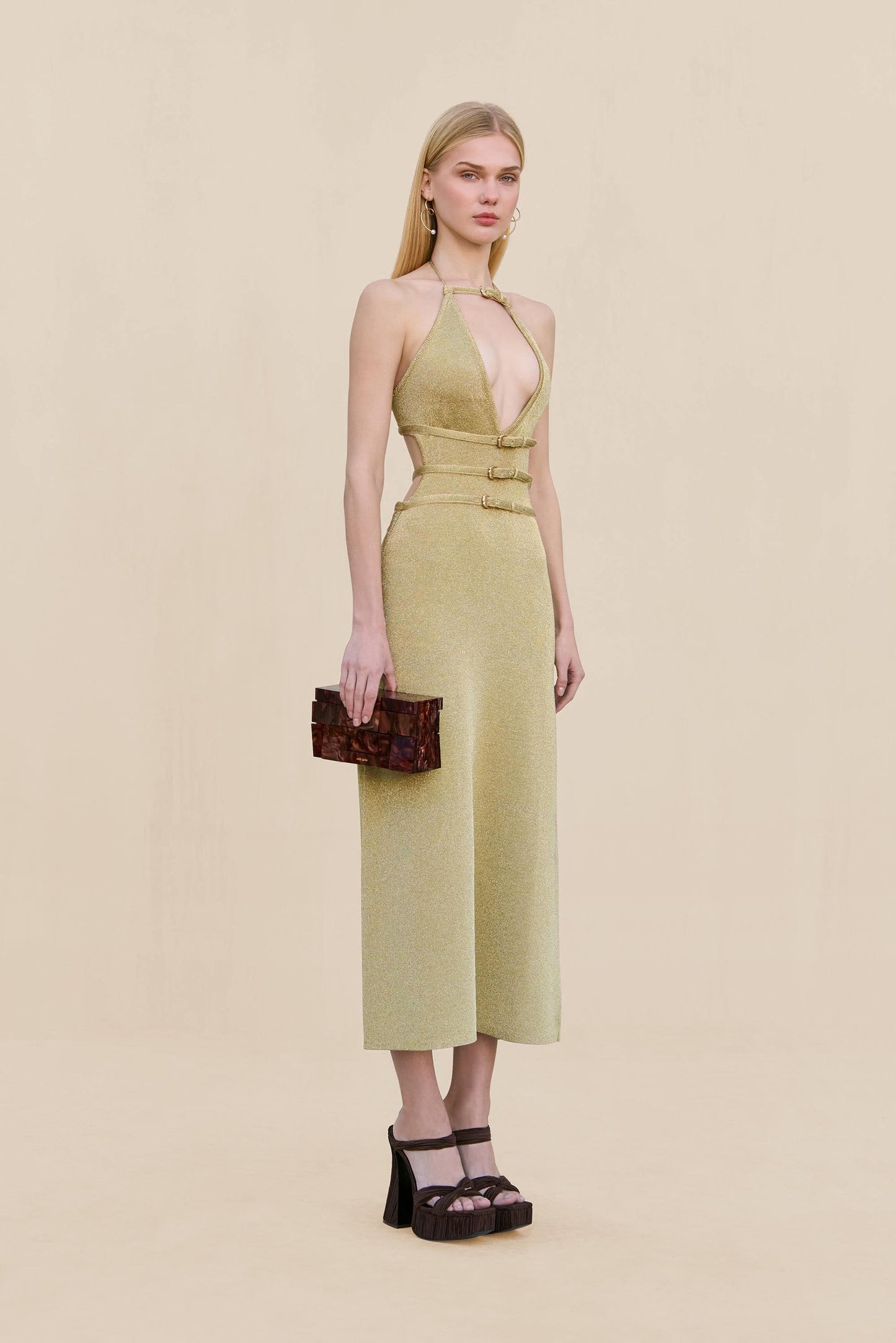 EVALEIGH KNIT DRESS Cult Gaia