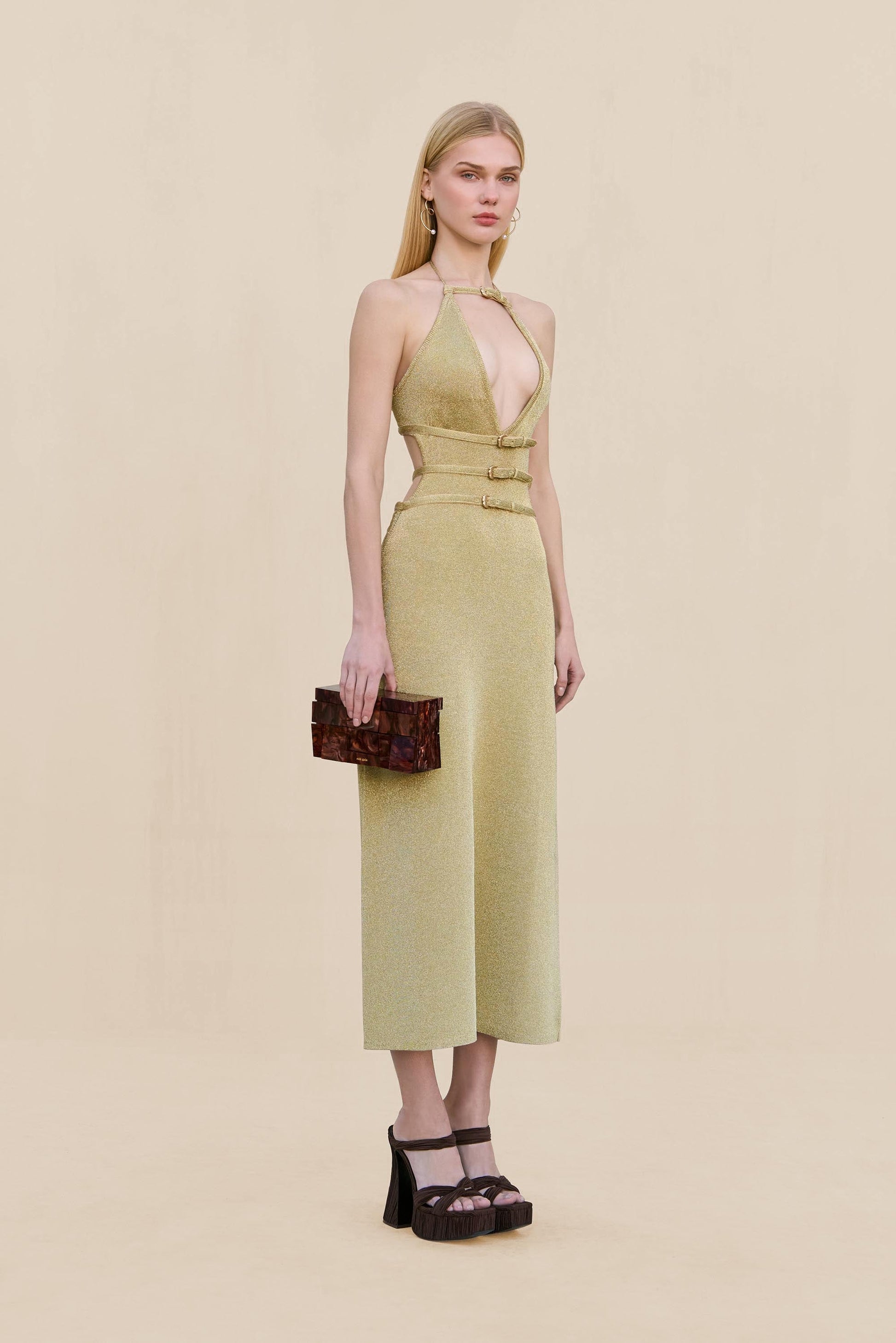 EVALEIGH KNIT DRESS Cult Gaia