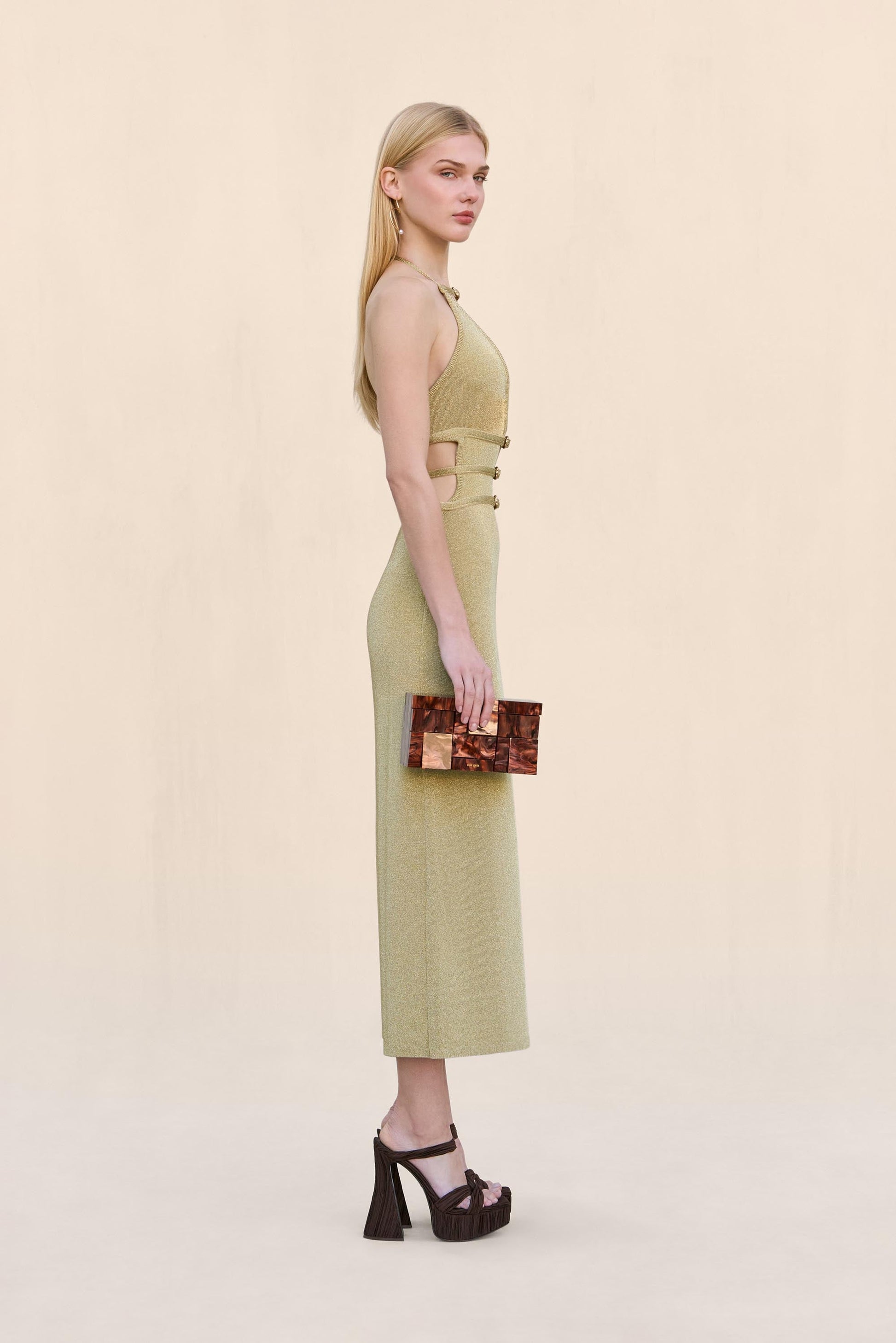EVALEIGH KNIT DRESS Cult Gaia