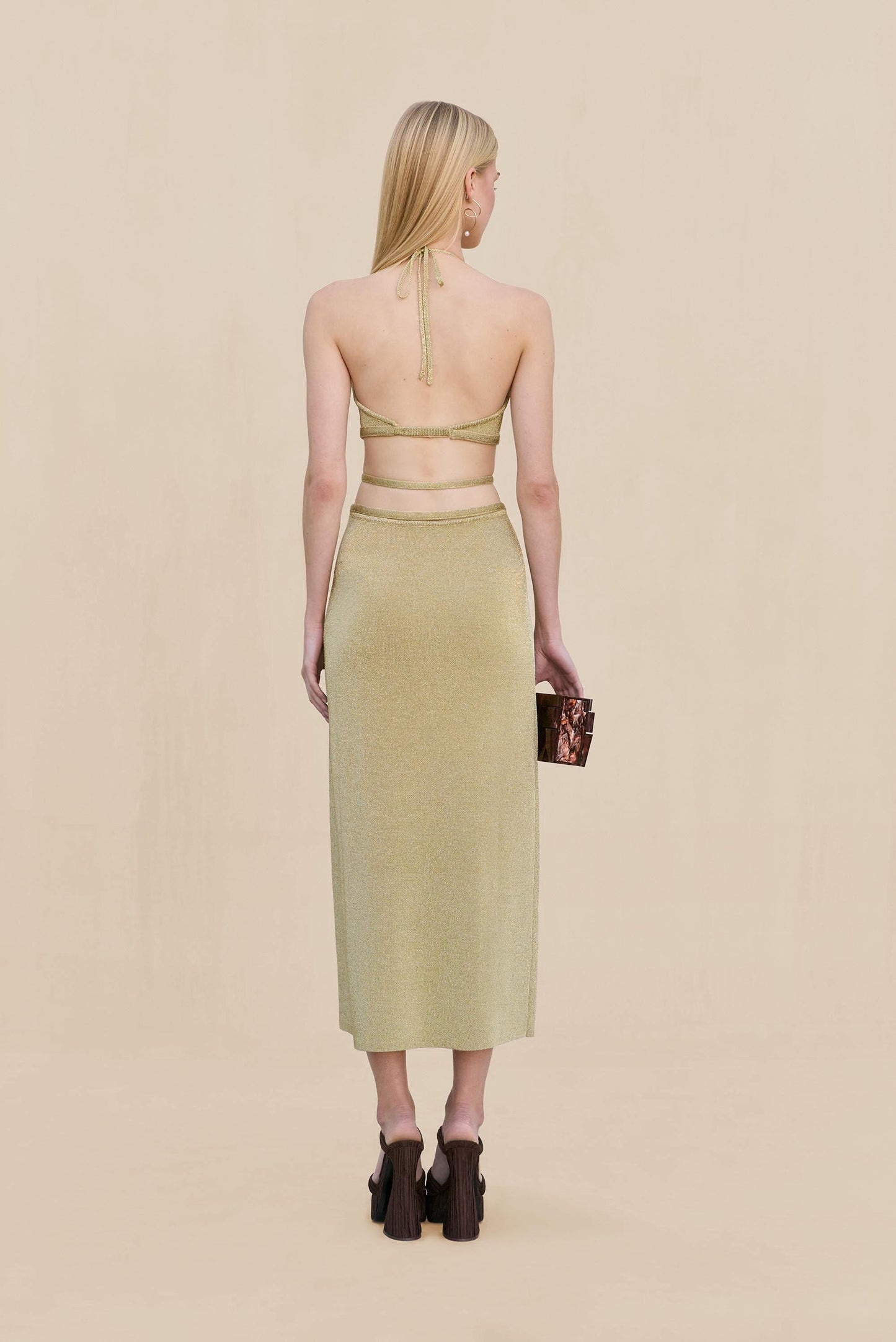 EVALEIGH KNIT DRESS Cult Gaia