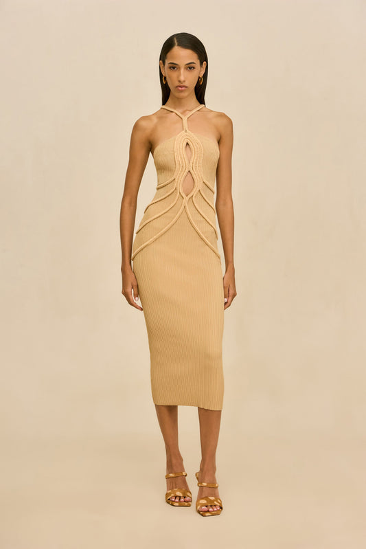 AVERY KNIT DRESS Cult Gaia