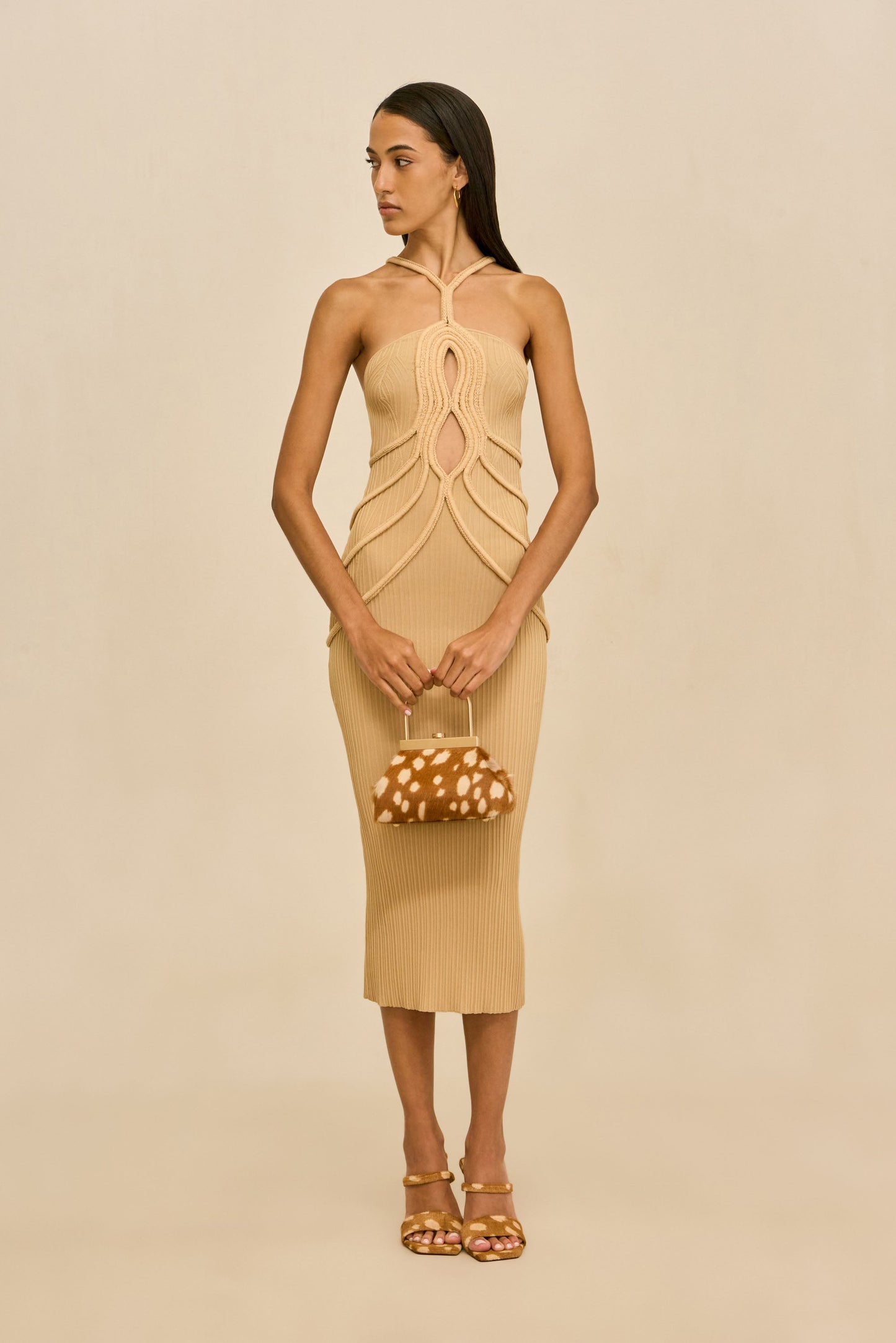 AVERY KNIT DRESS Cult Gaia