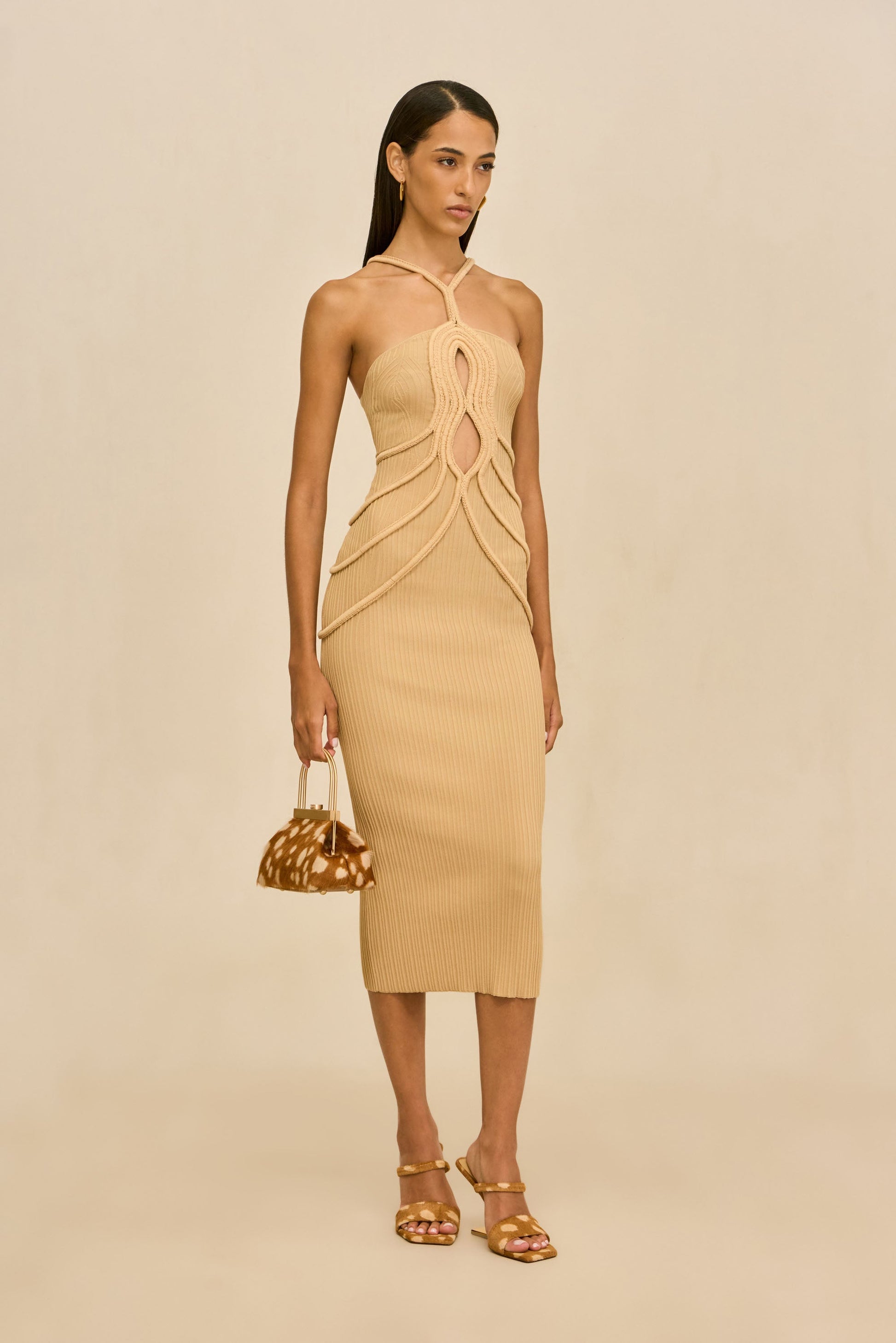 AVERY KNIT DRESS Cult Gaia