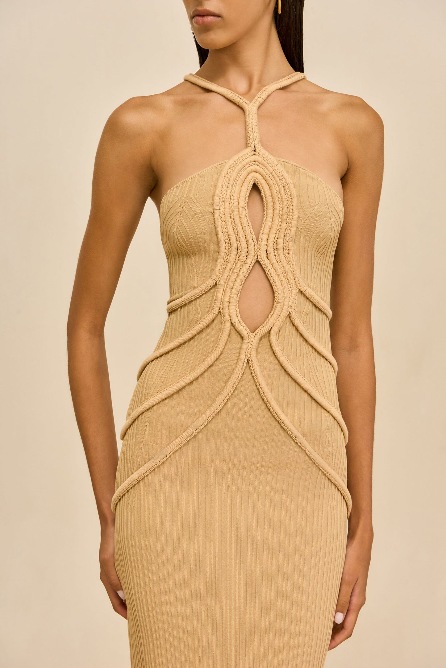 AVERY KNIT DRESS Cult Gaia