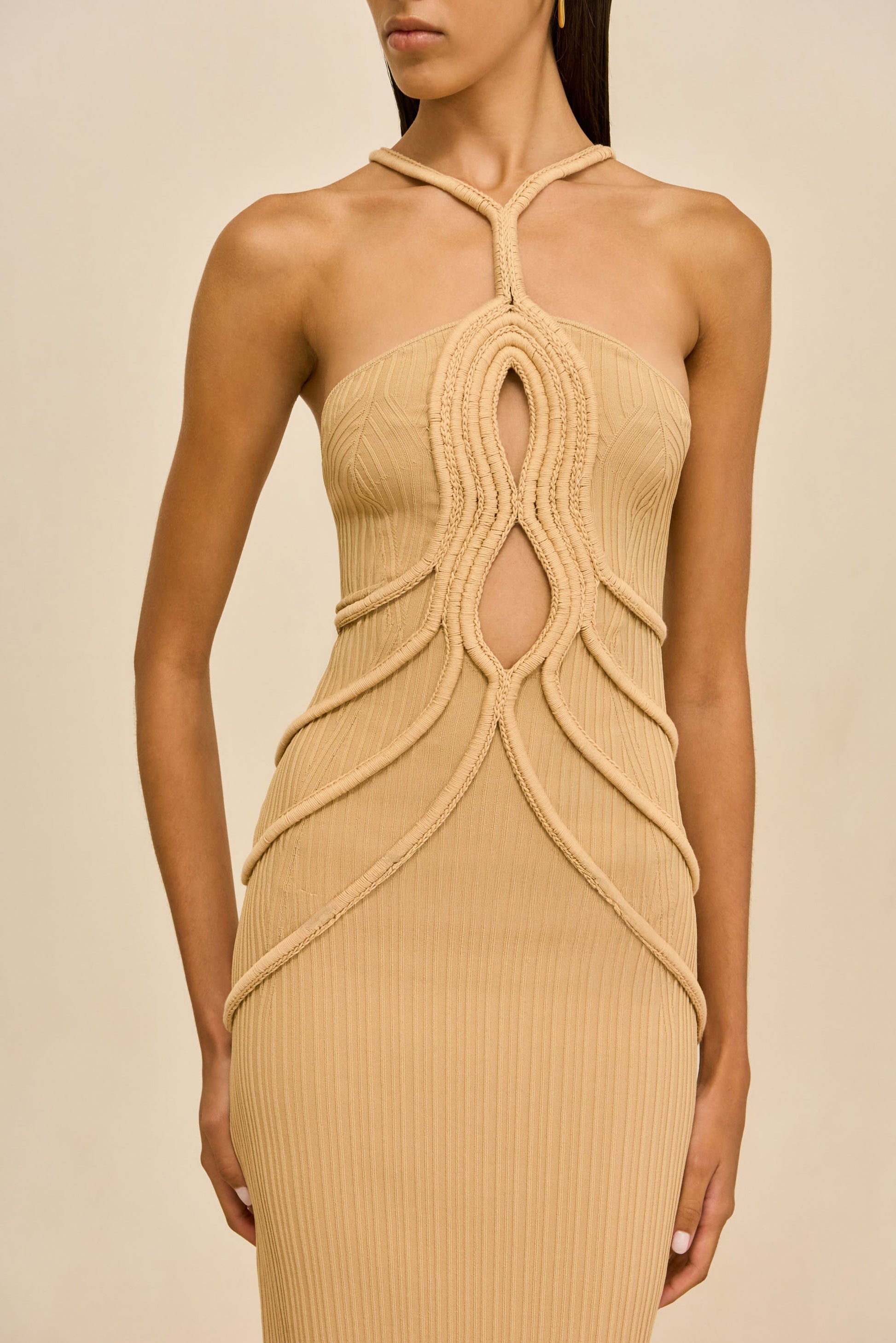AVERY KNIT DRESS Cult Gaia
