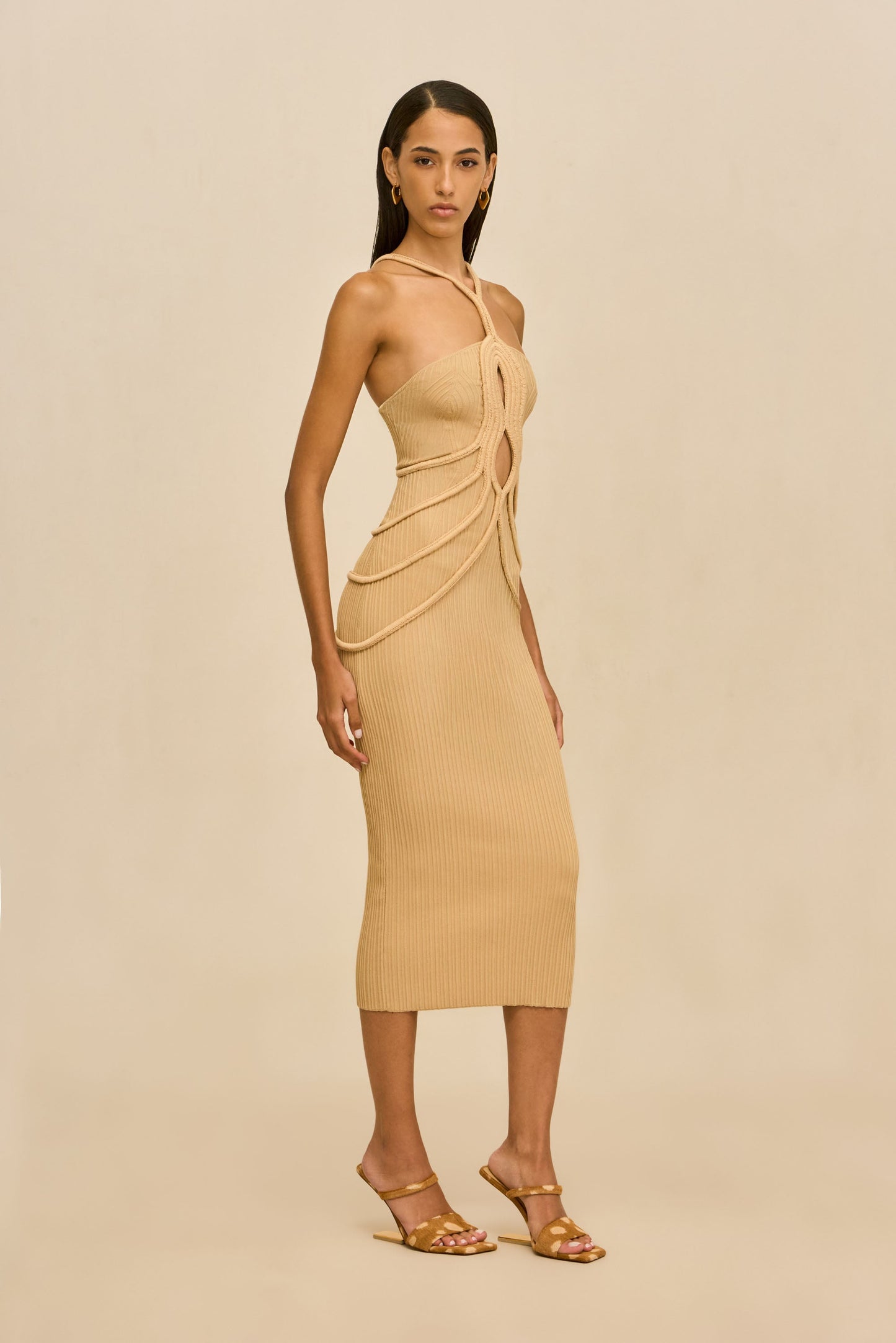 AVERY KNIT DRESS Cult Gaia