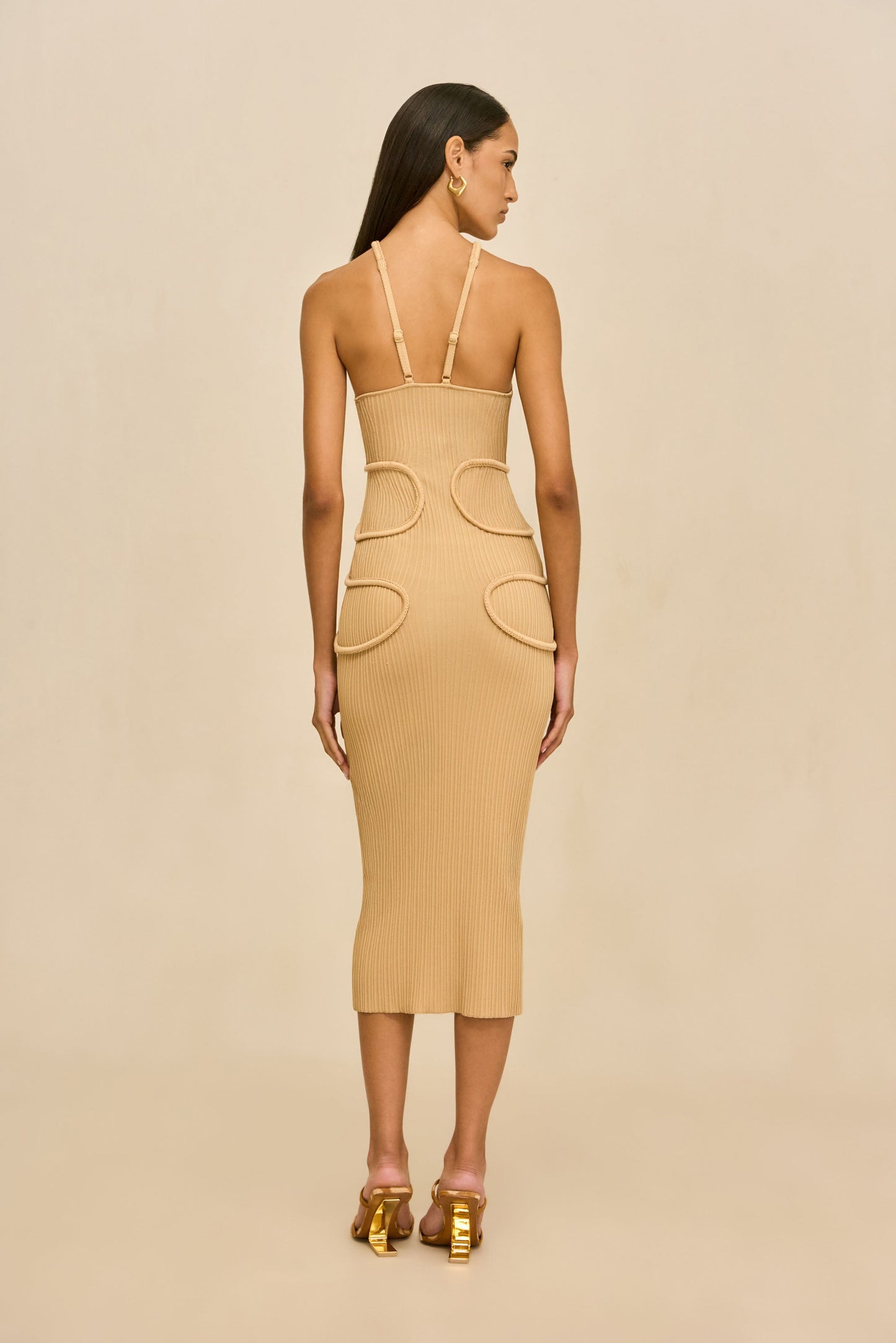 AVERY KNIT DRESS Cult Gaia
