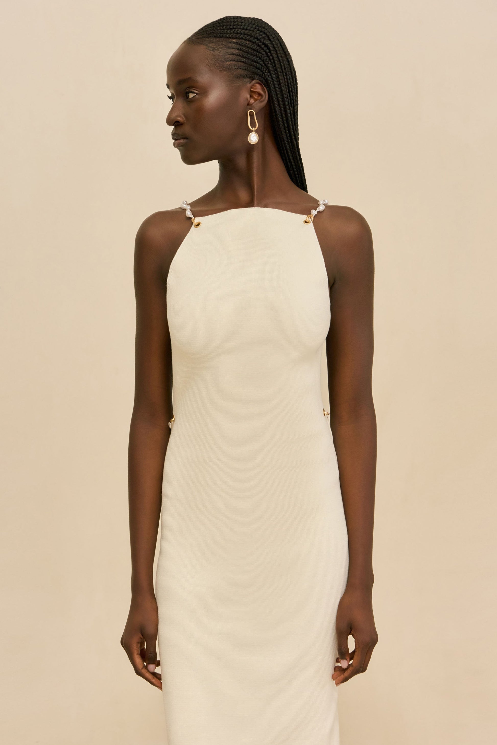 CASSI KNIT DRESS Cult Gaia