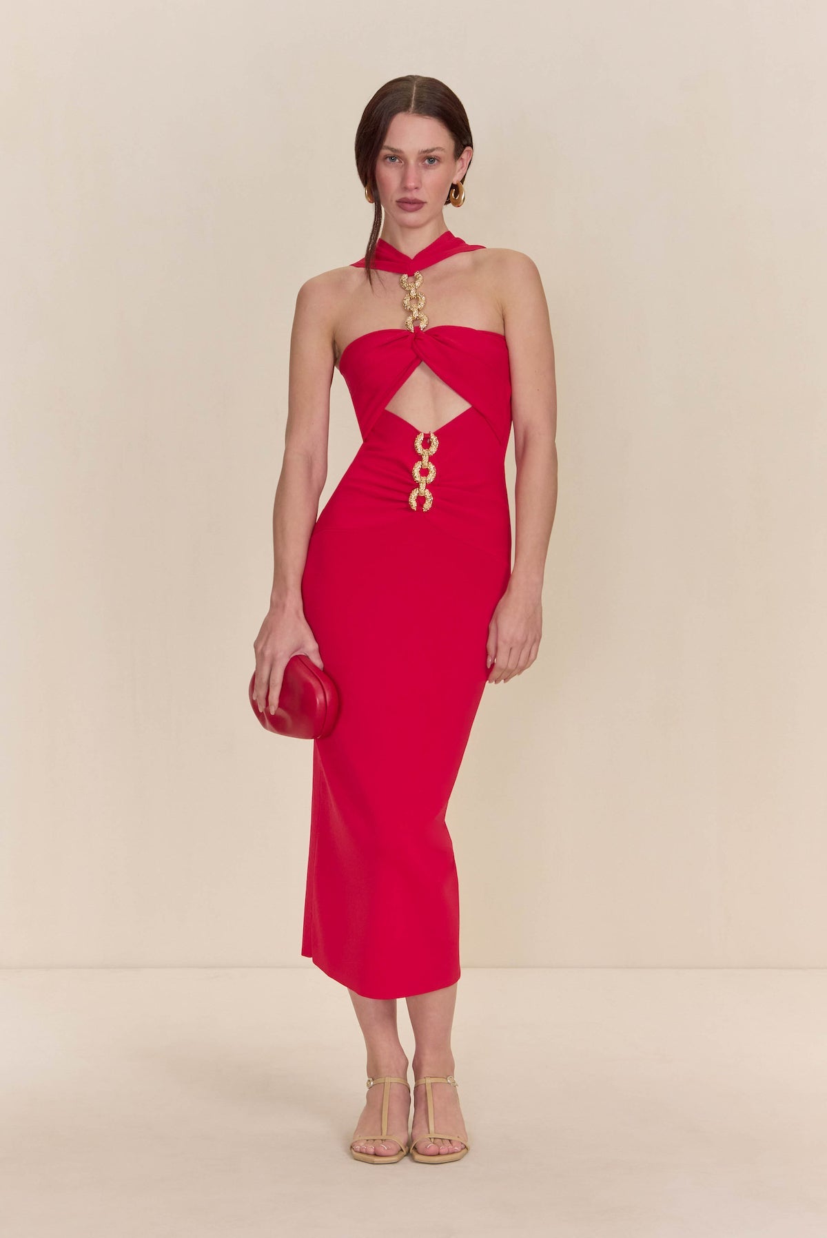 CRISTOS KNIT DRESS Cult Gaia