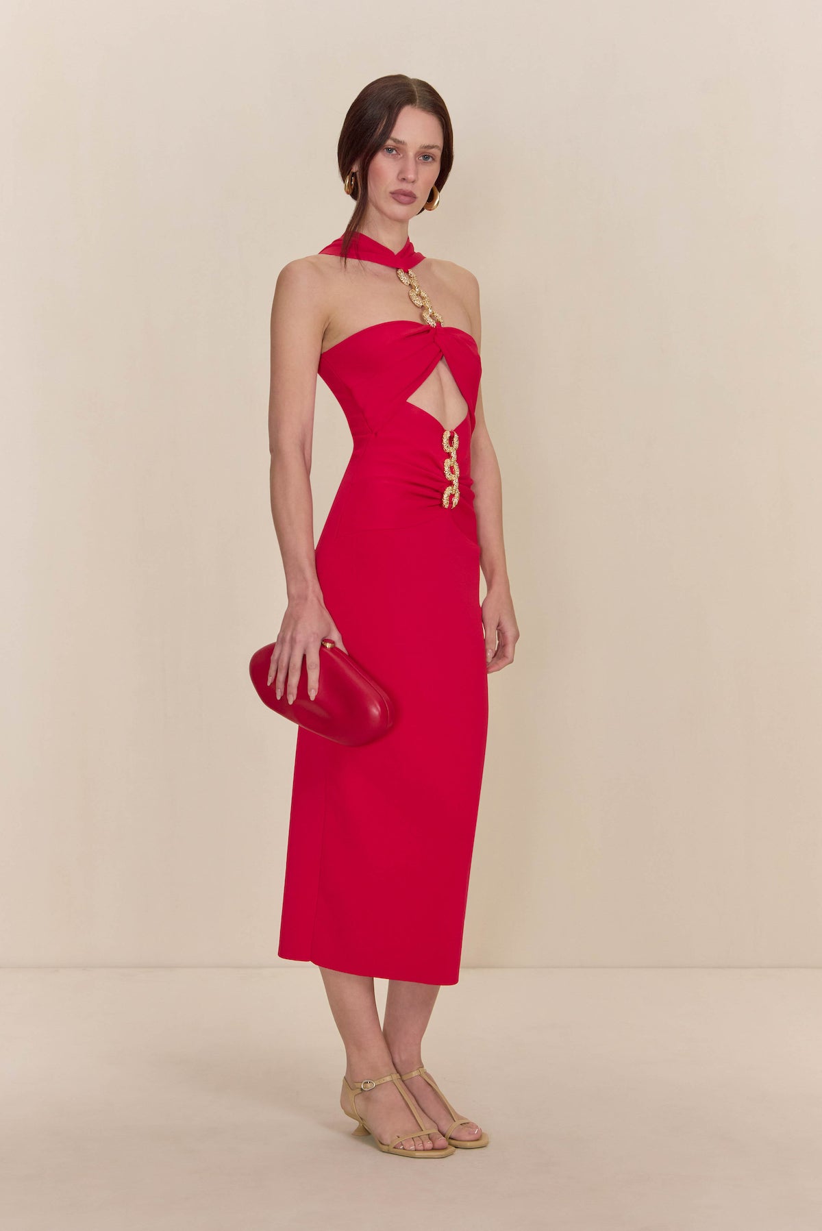 CRISTOS KNIT DRESS Cult Gaia