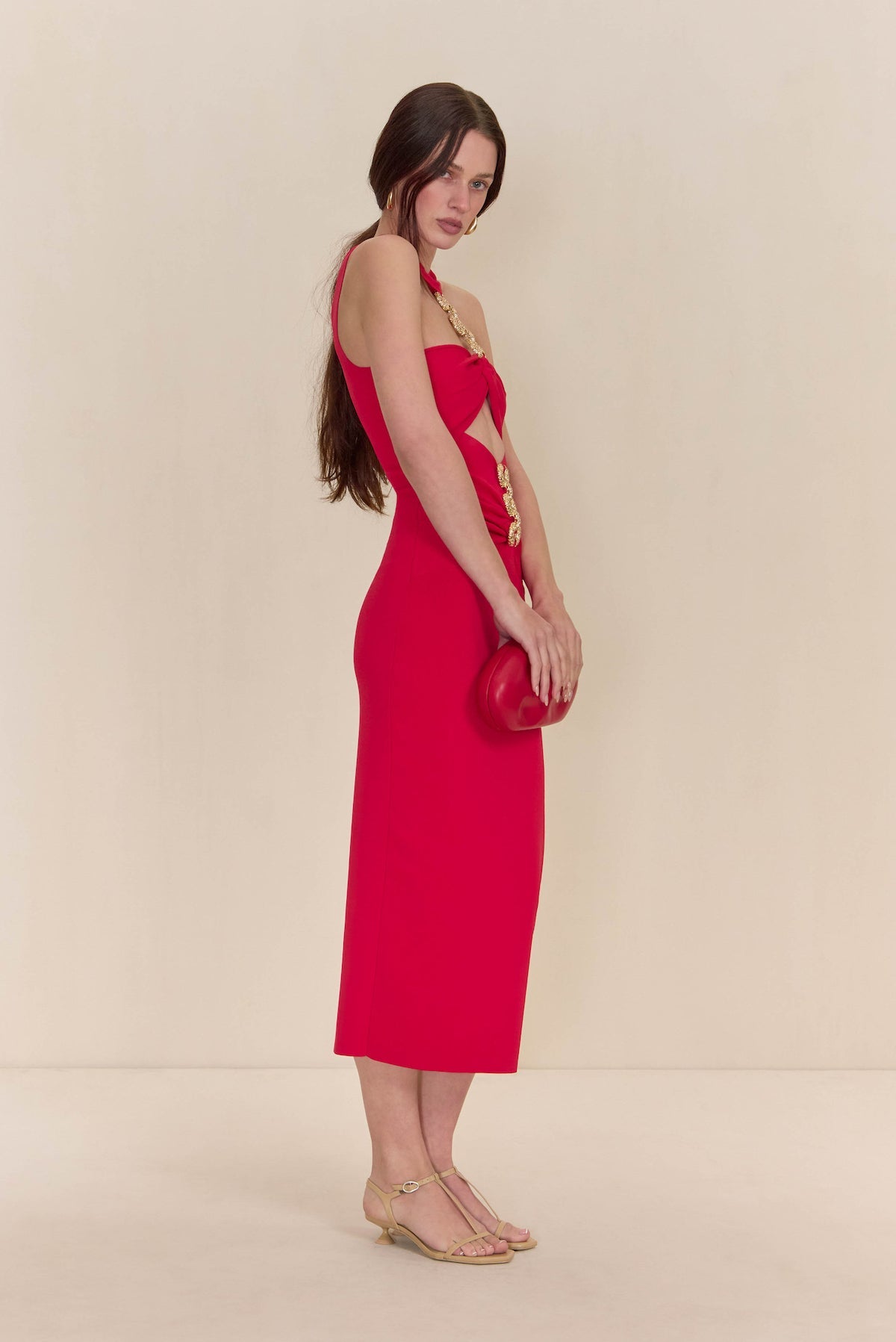 CRISTOS KNIT DRESS Cult Gaia