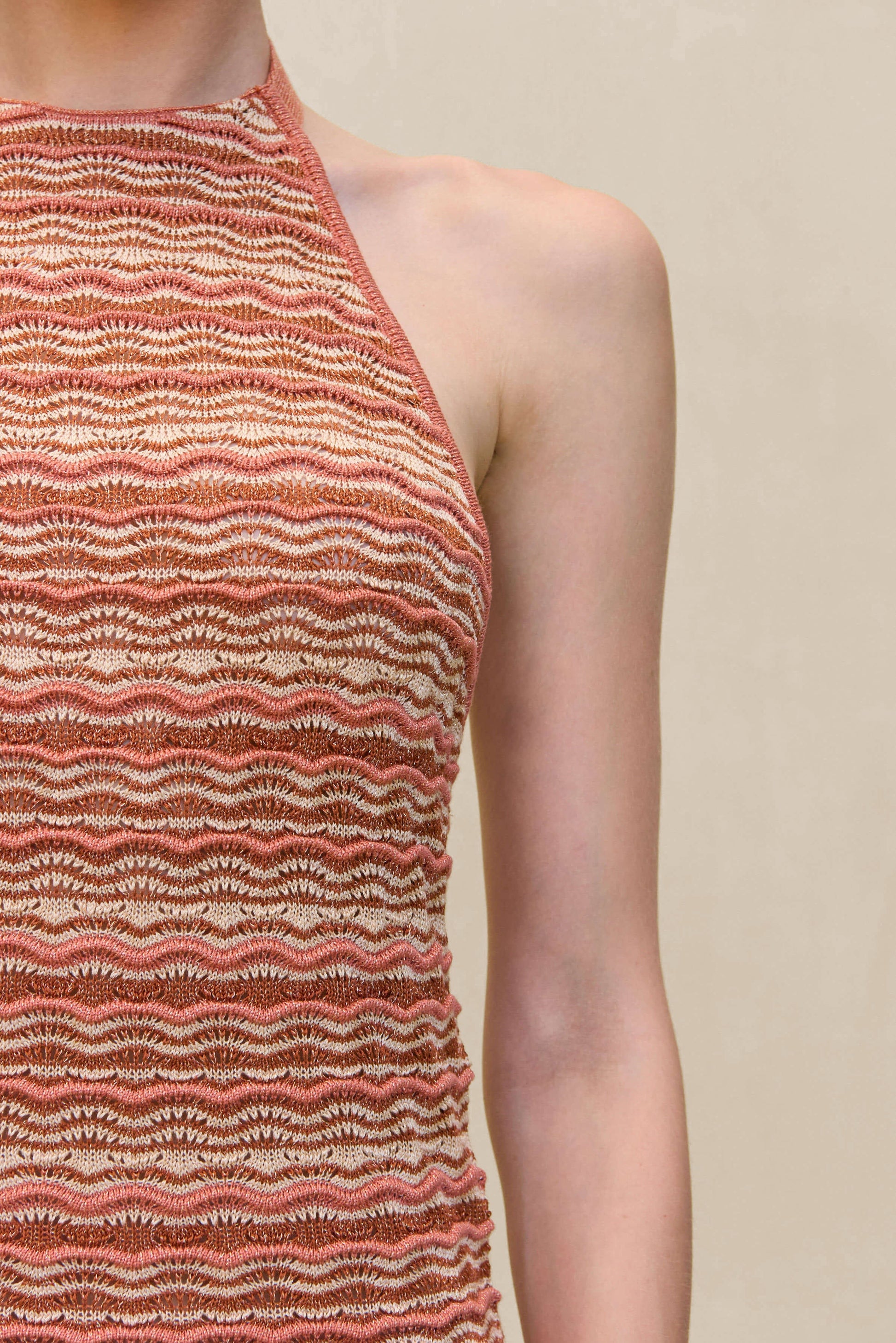 ERINA KNIT DRESS Cult Gaia