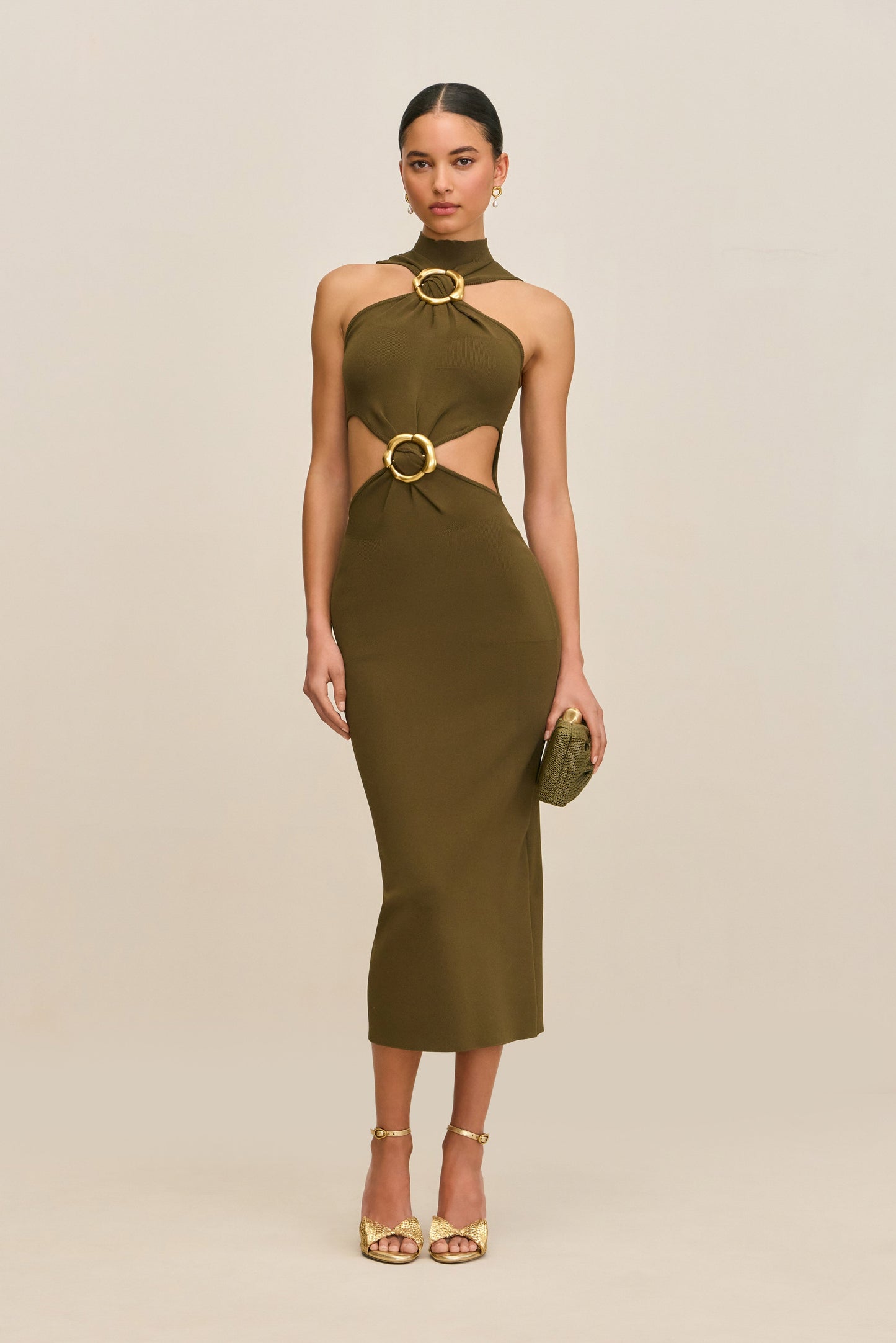 AMBAR KNIT DRESS Cult Gaia