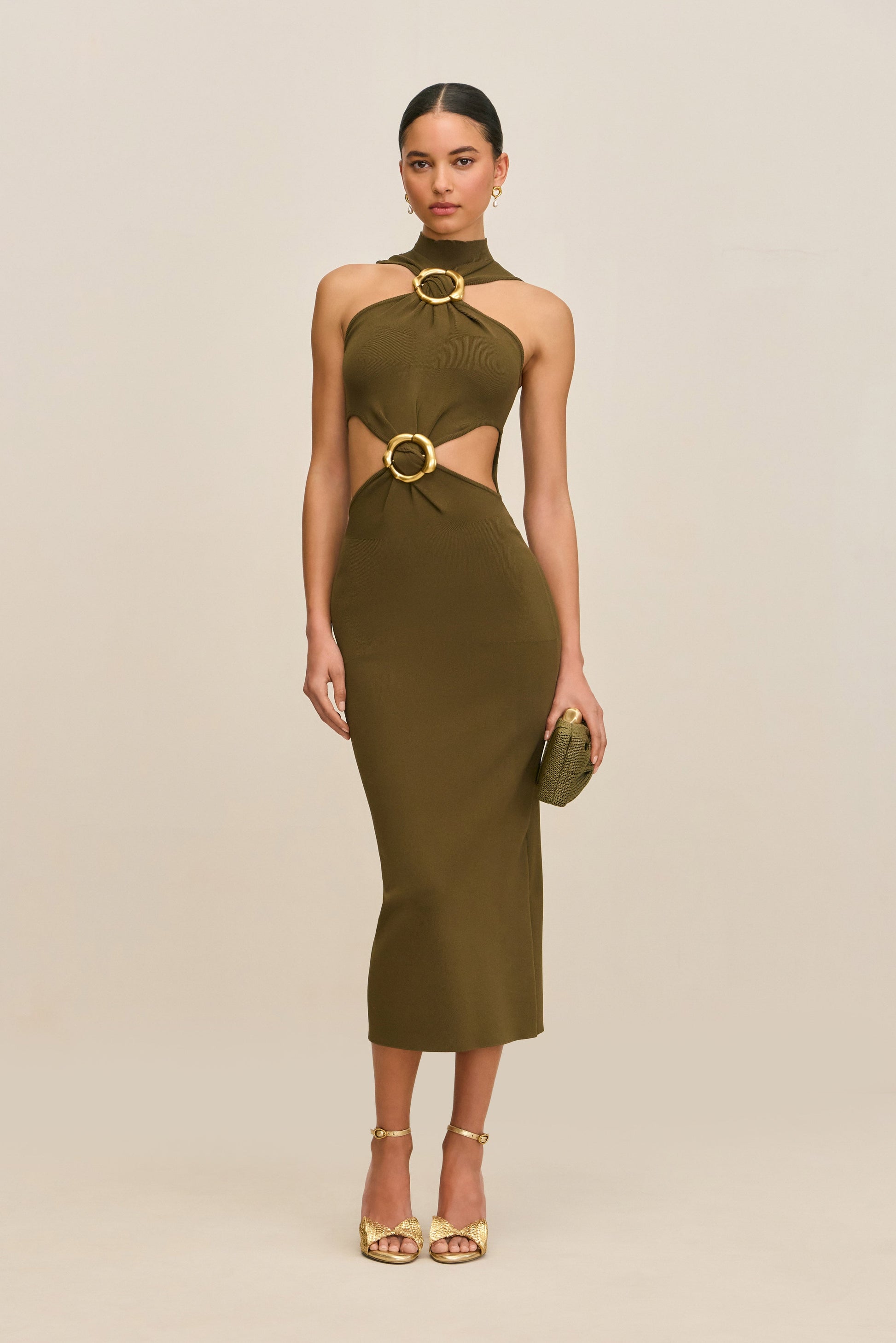 AMBAR KNIT DRESS Cult Gaia