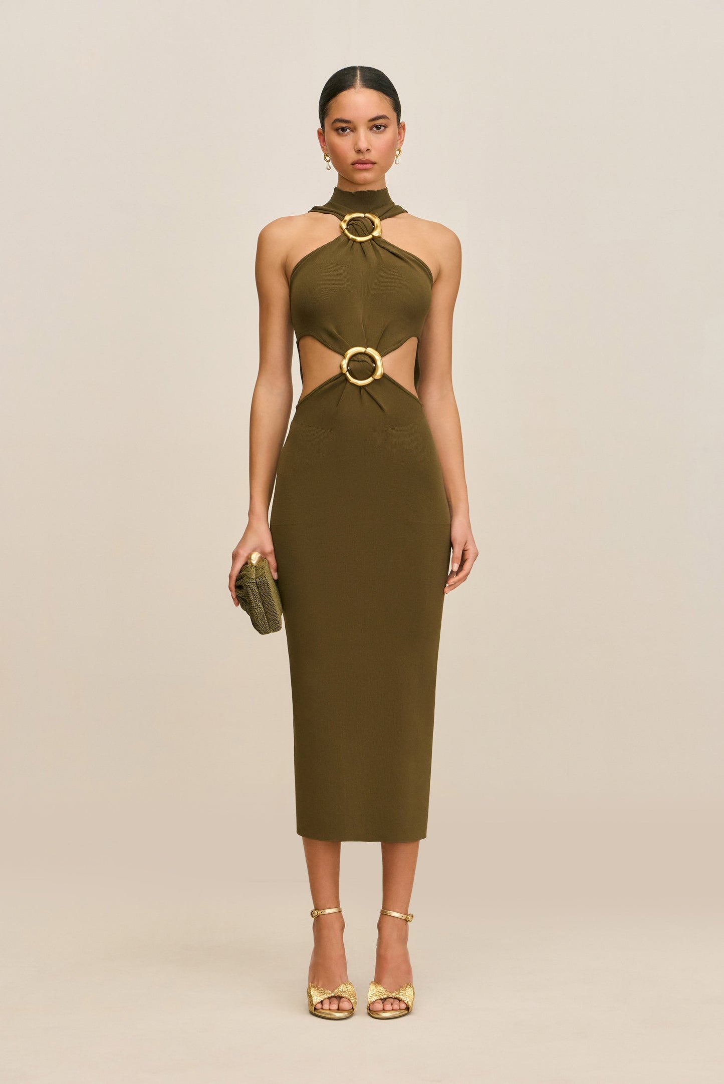 AMBAR KNIT DRESS Cult Gaia