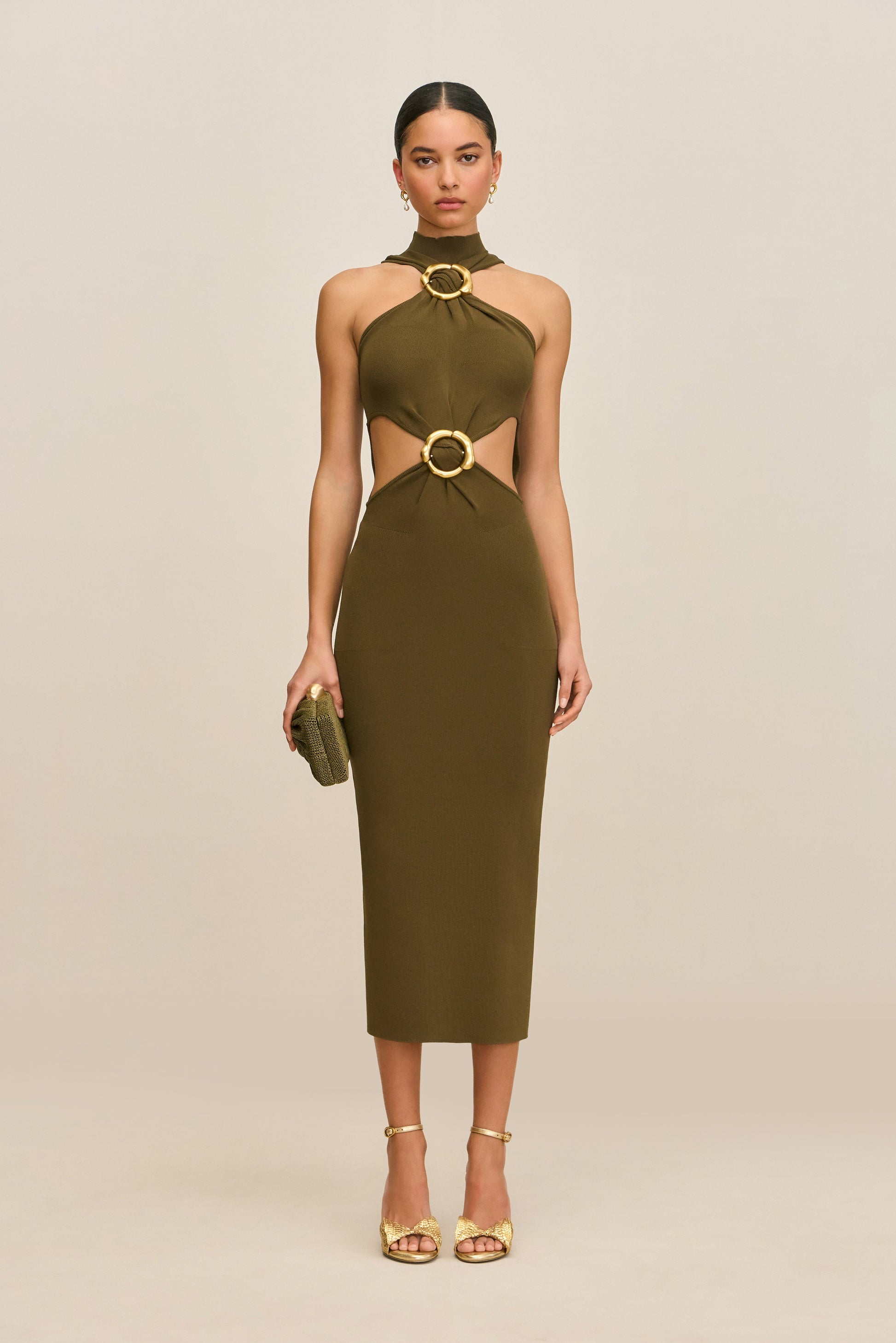 AMBAR KNIT DRESS Cult Gaia
