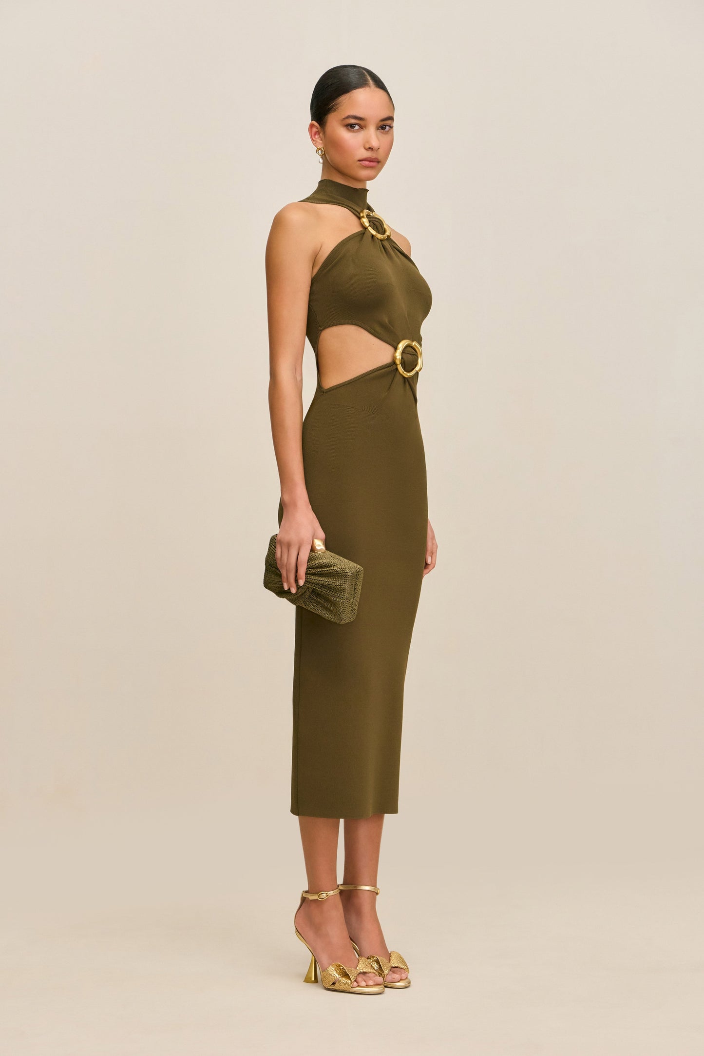AMBAR KNIT DRESS Cult Gaia
