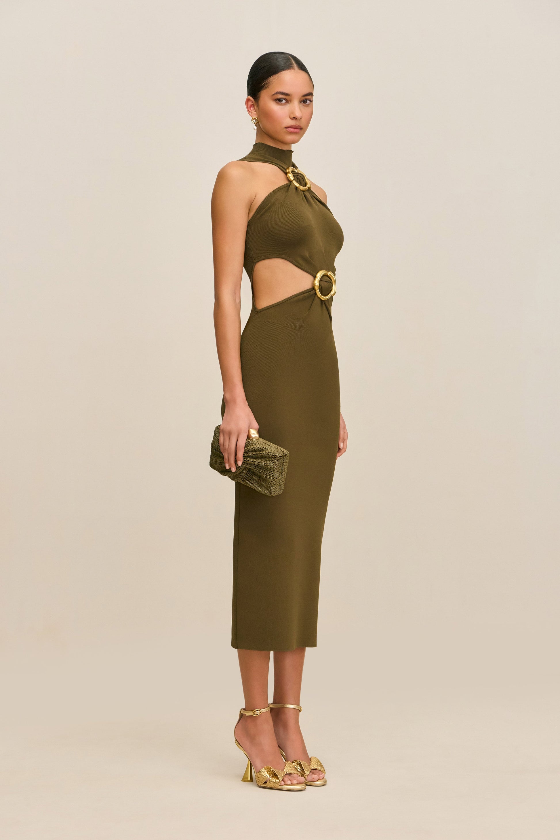 AMBAR KNIT DRESS Cult Gaia