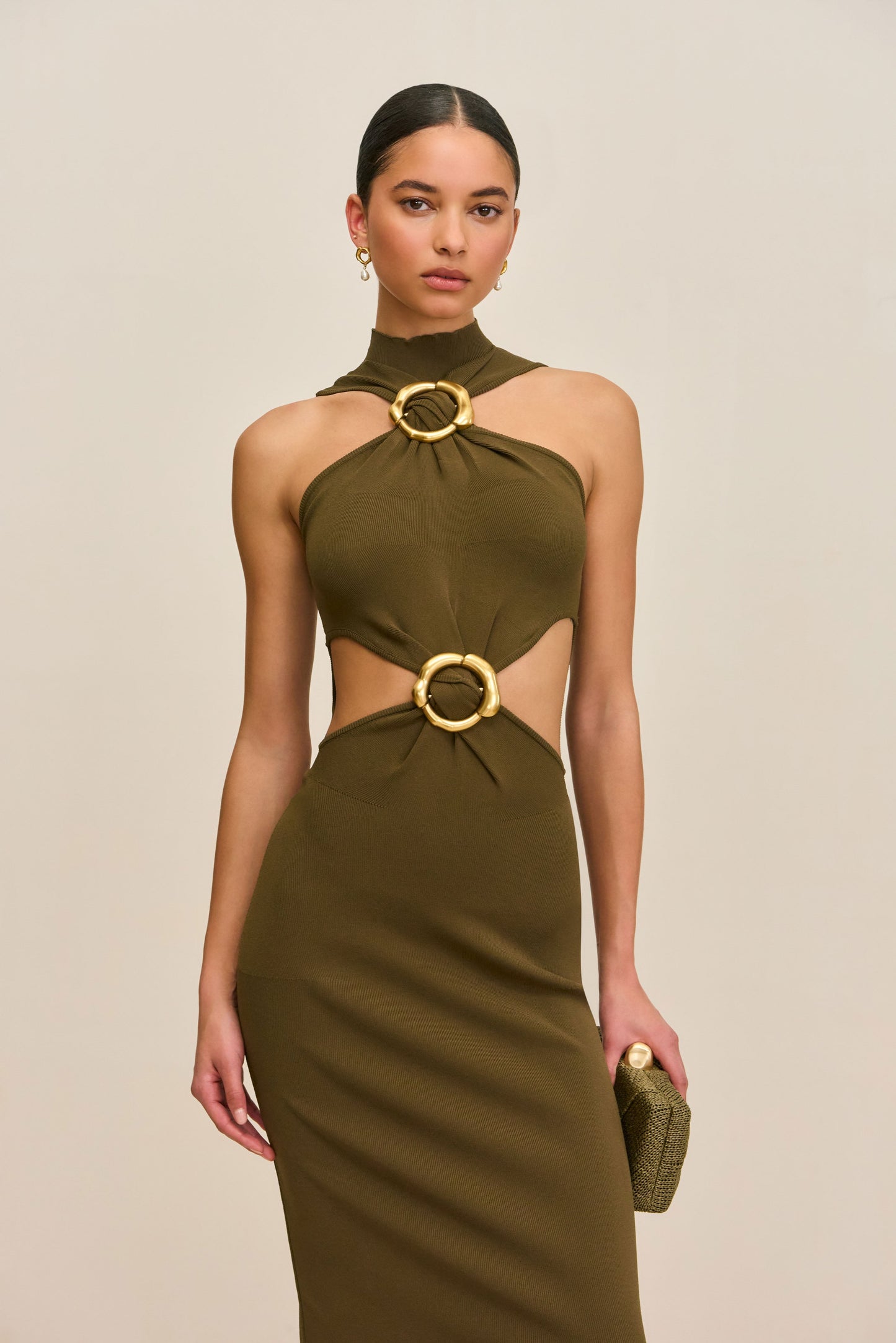 AMBAR KNIT DRESS Cult Gaia