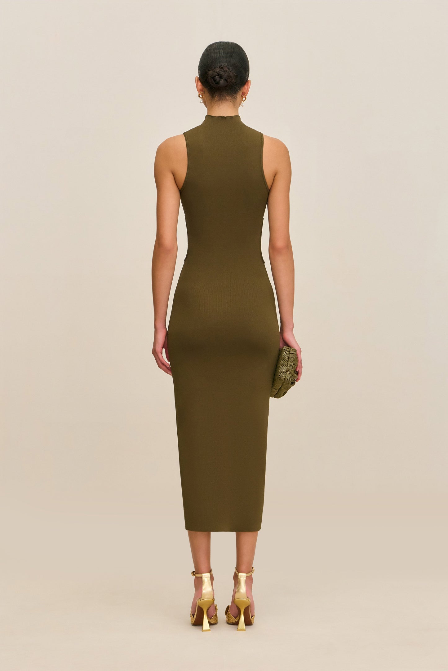 AMBAR KNIT DRESS Cult Gaia