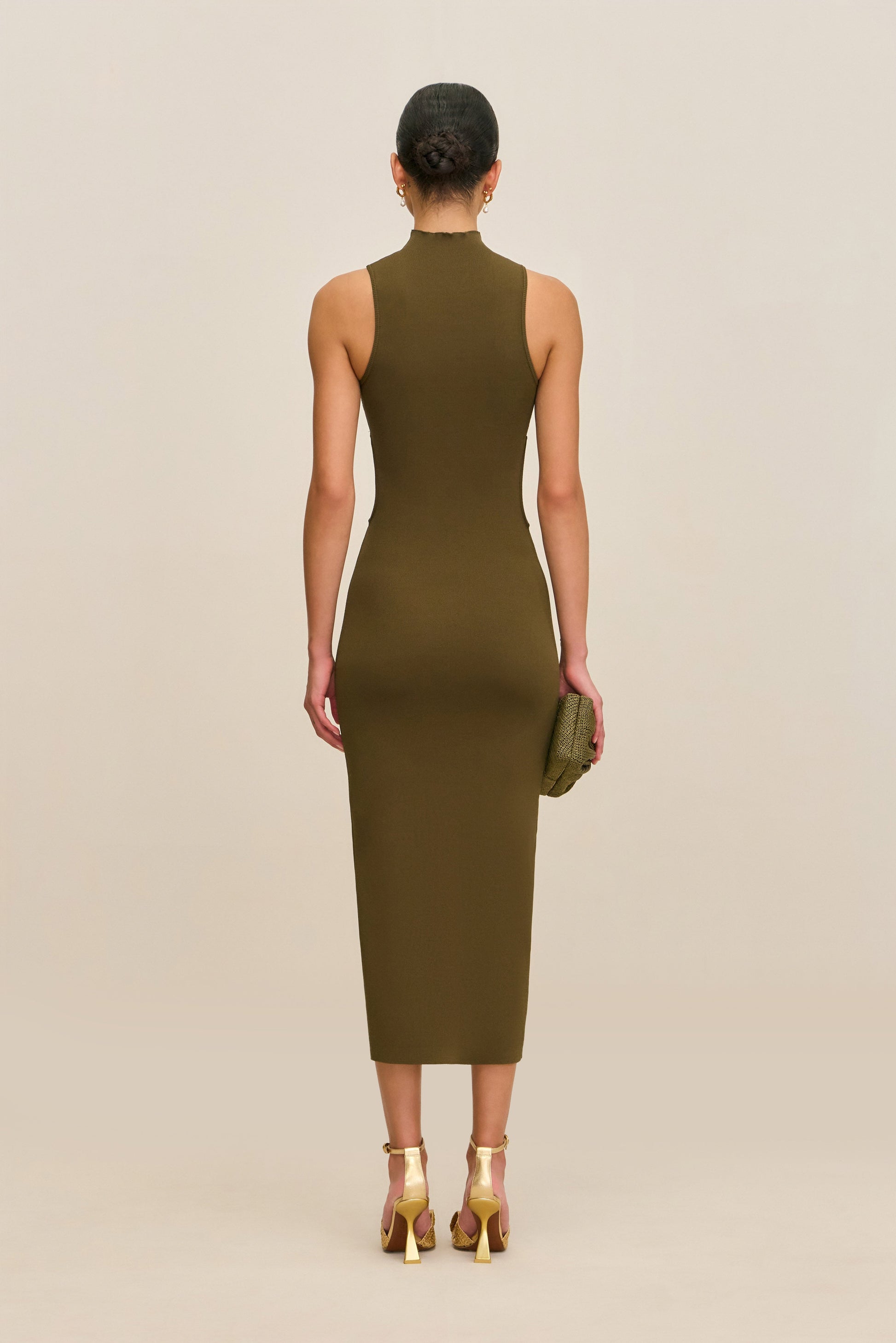 AMBAR KNIT DRESS Cult Gaia