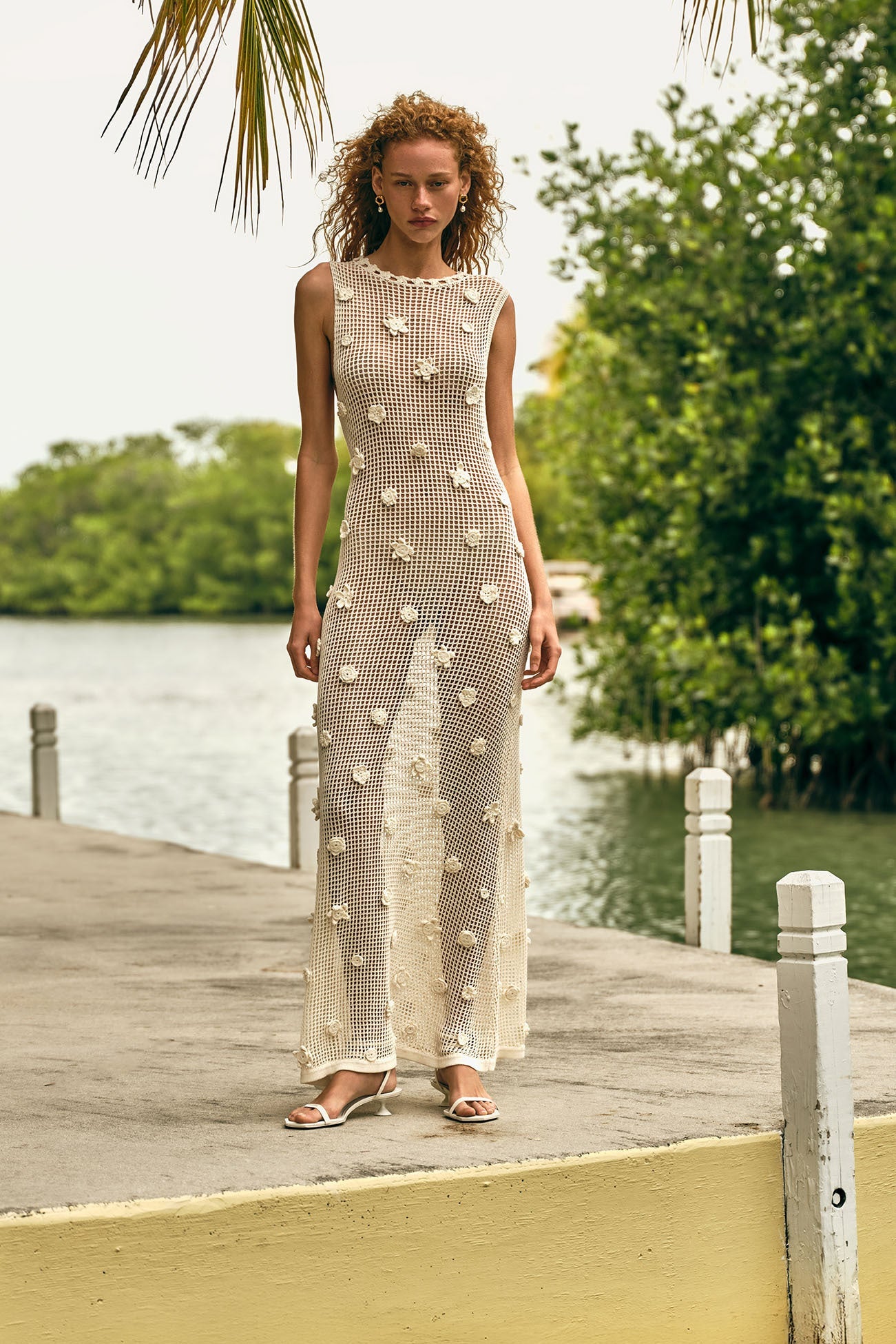 VERMEER DRESS Cult Gaia