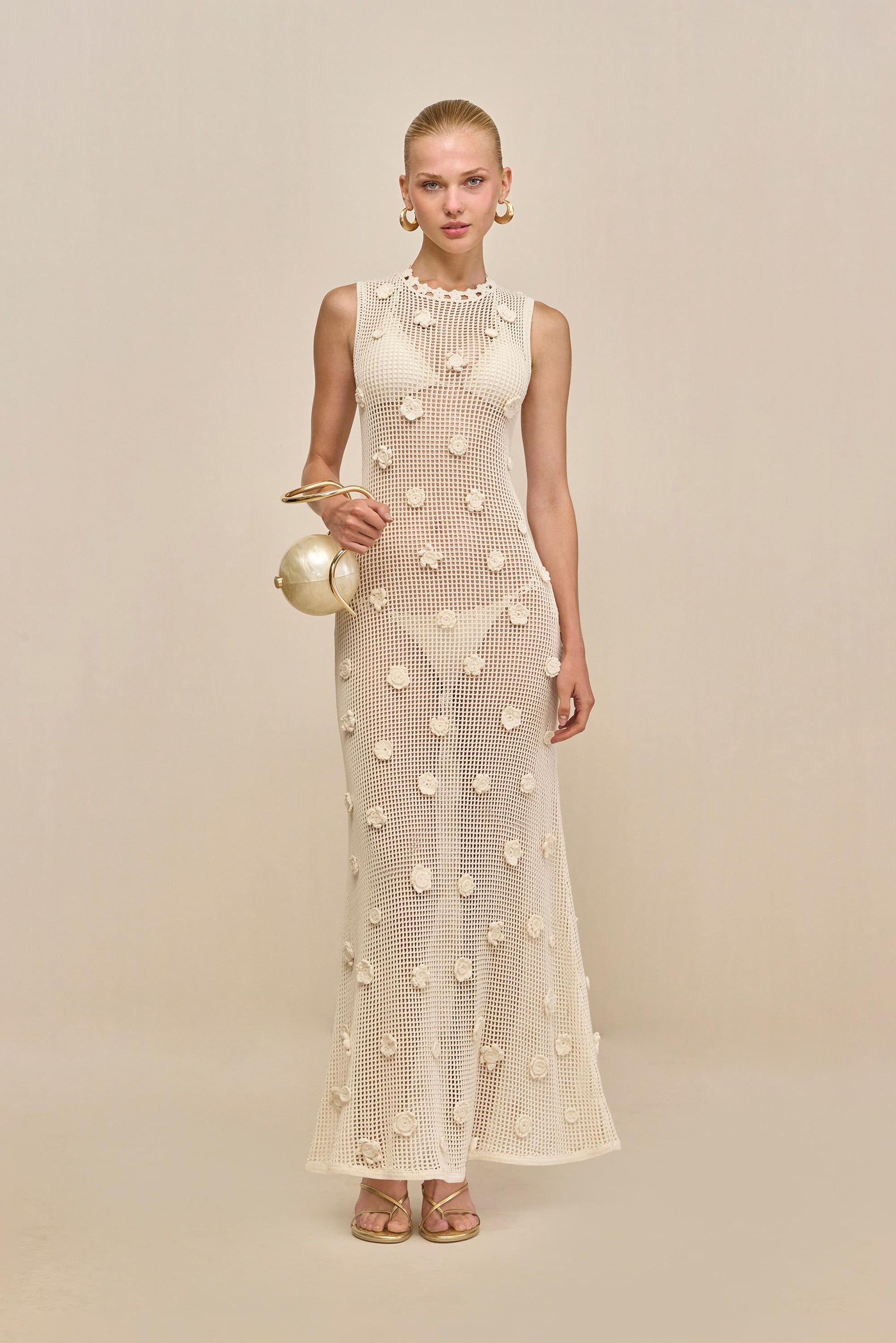 VERMEER DRESS Cult Gaia