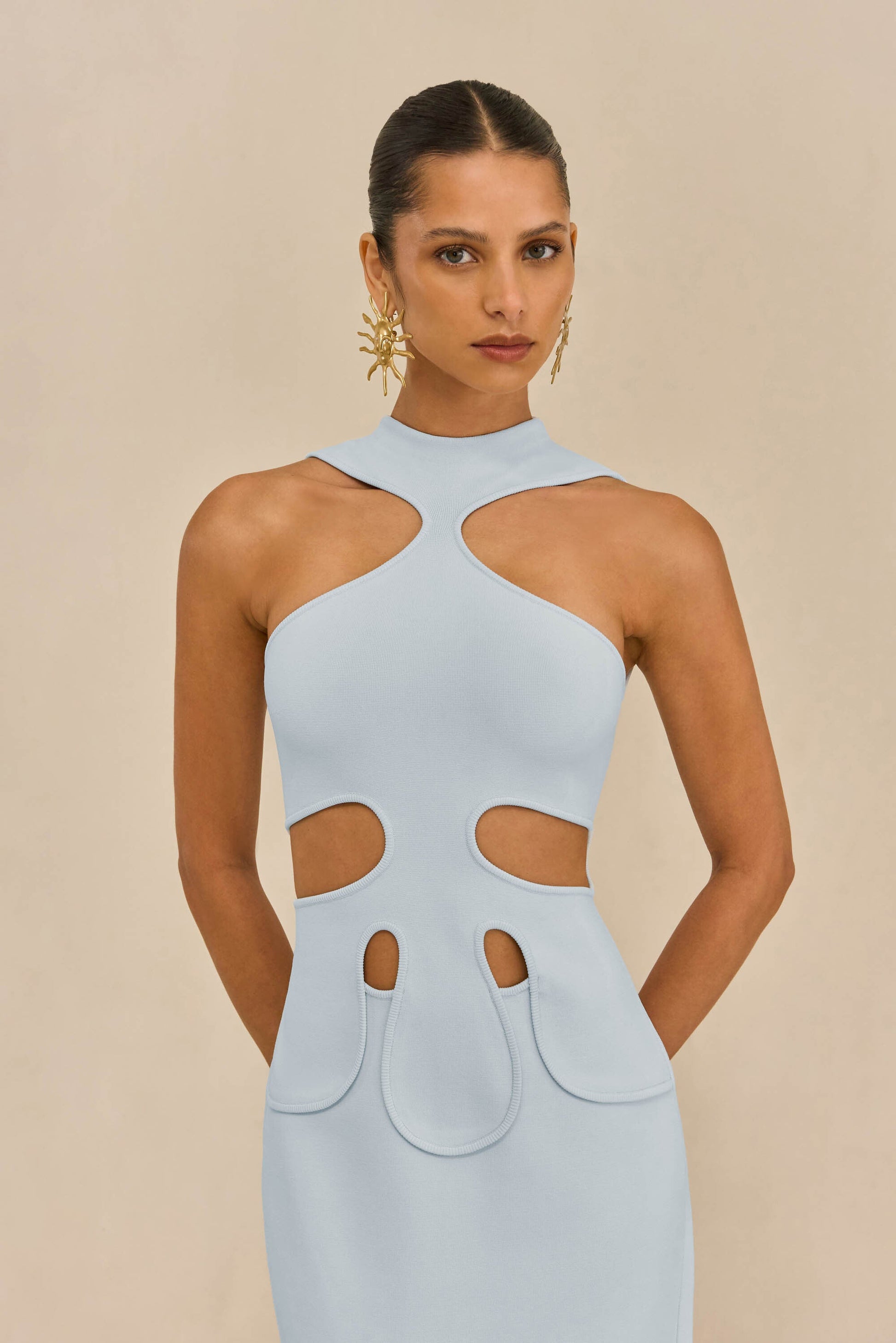 BAYLEE KNIT DRESS Cult Gaia