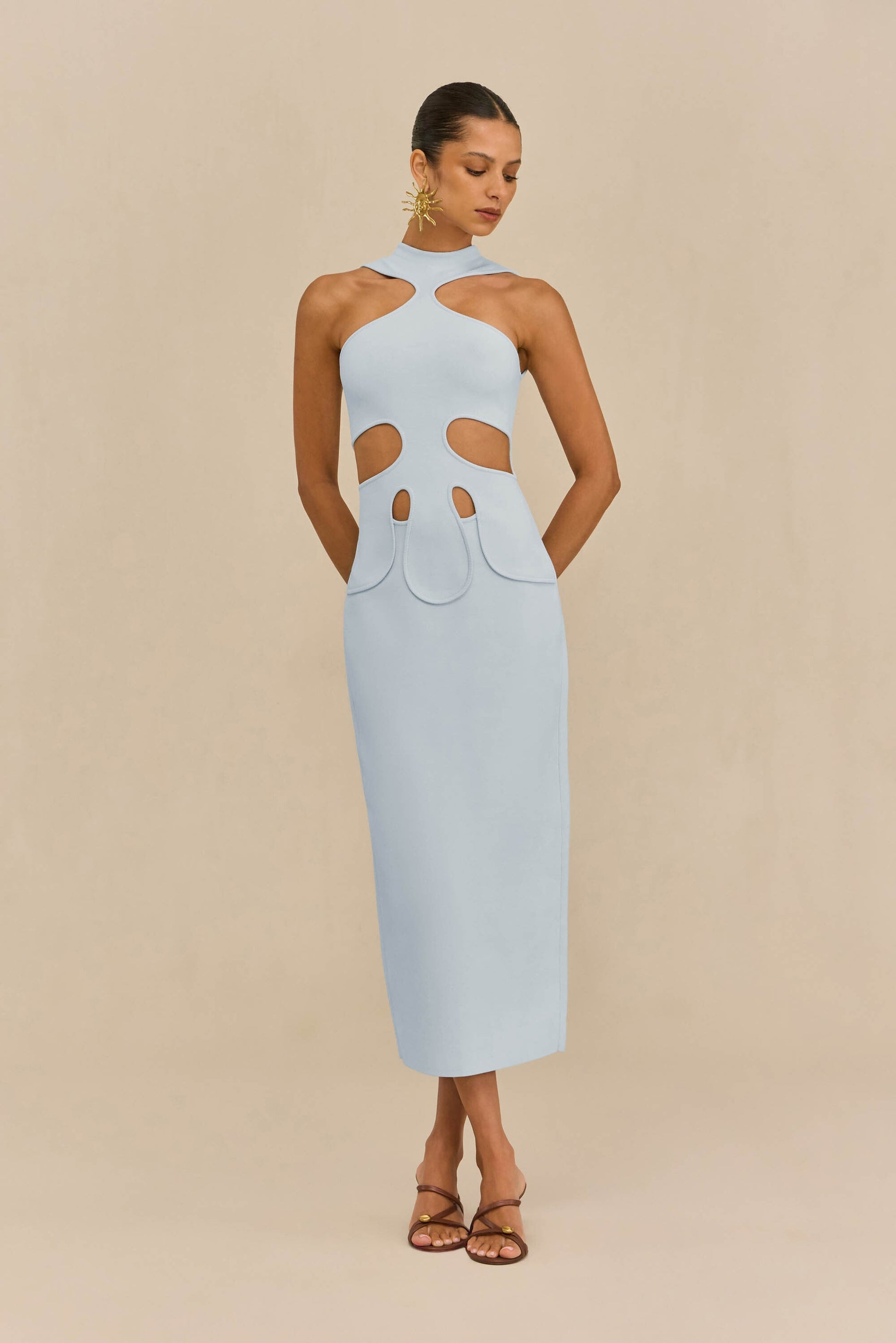 BAYLEE KNIT DRESS Cult Gaia